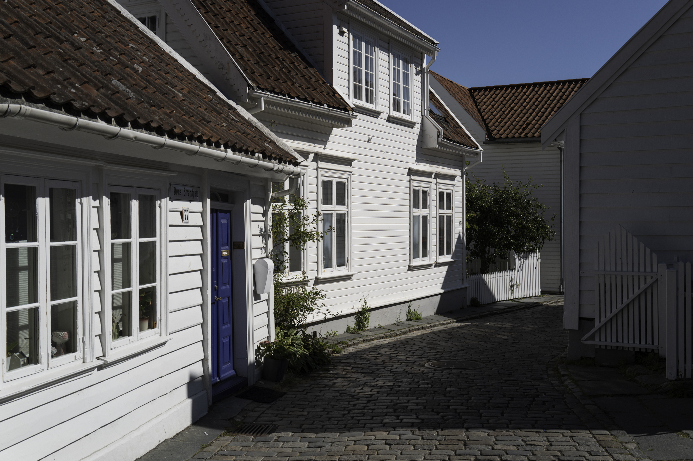 More cute houses in Gamle Stavanger.