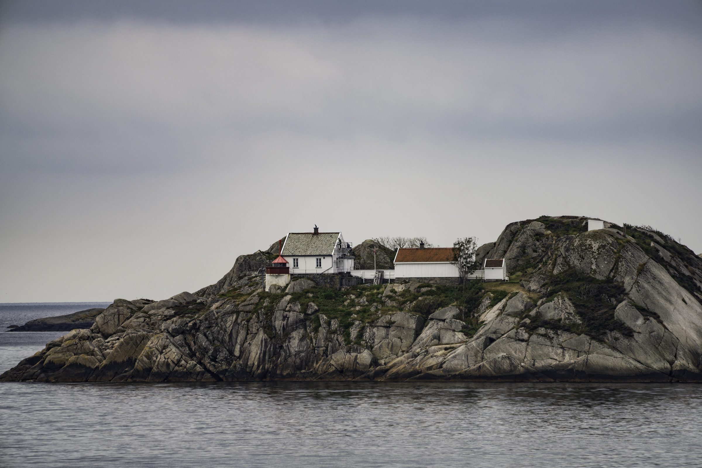 Hatholmen Lighthouse, just outside Mandal.