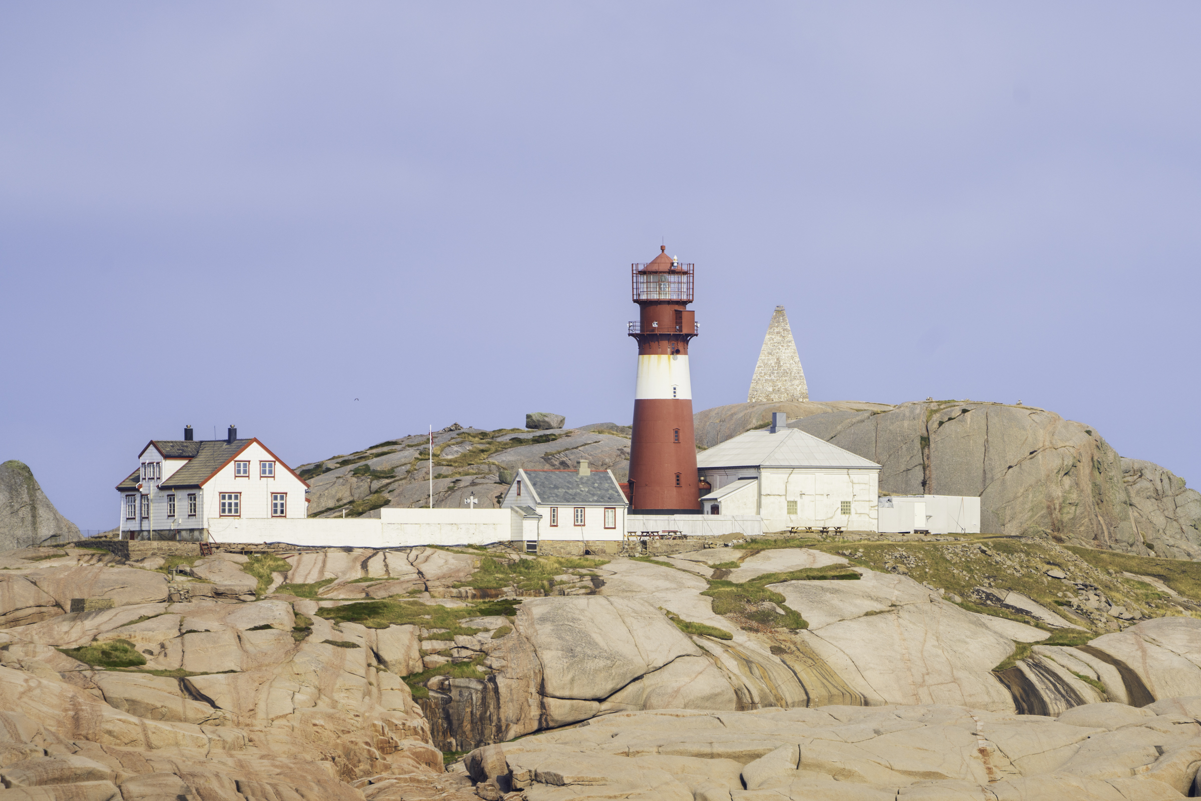 Lindesnes Lighthouse, Norway’s southernmost lighthouse.