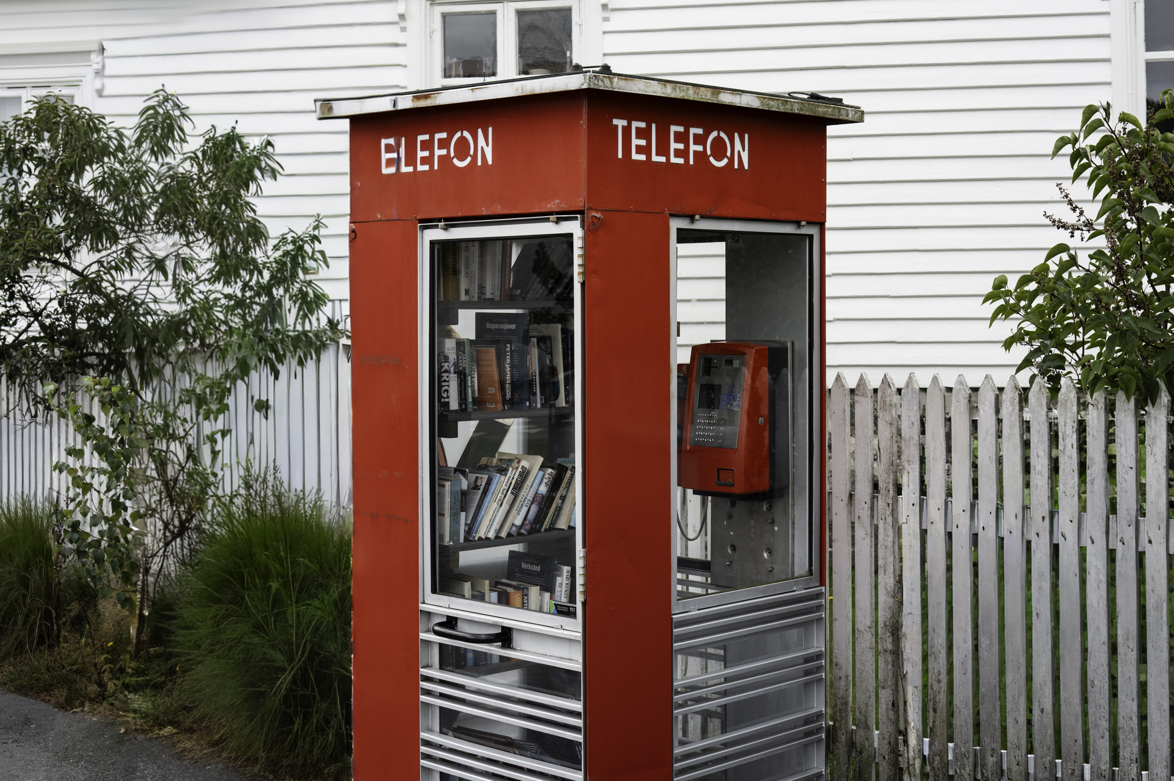Phone box library.