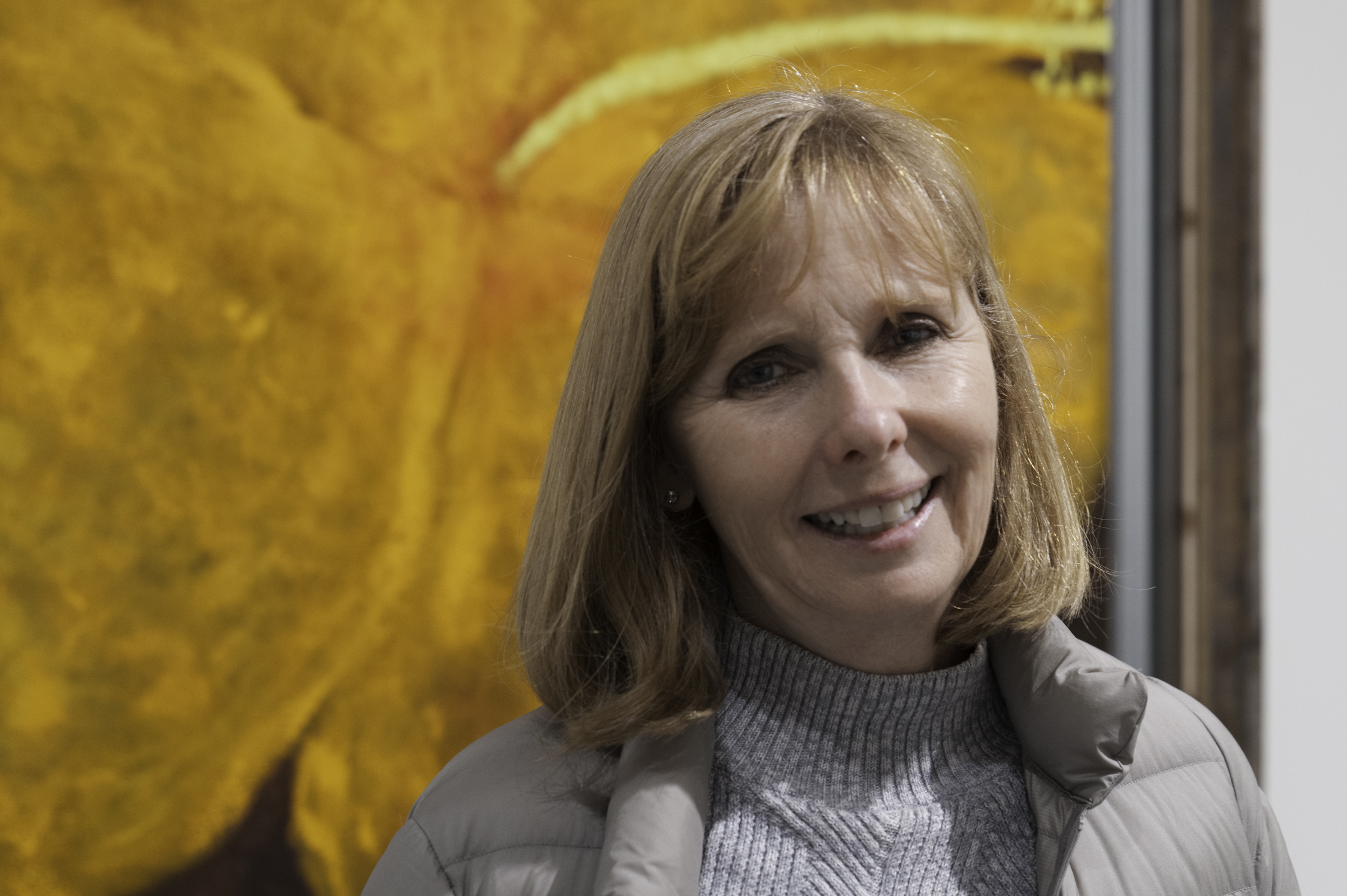 Andrea, at the Astrup Fearnley Museum Of Modern Art.