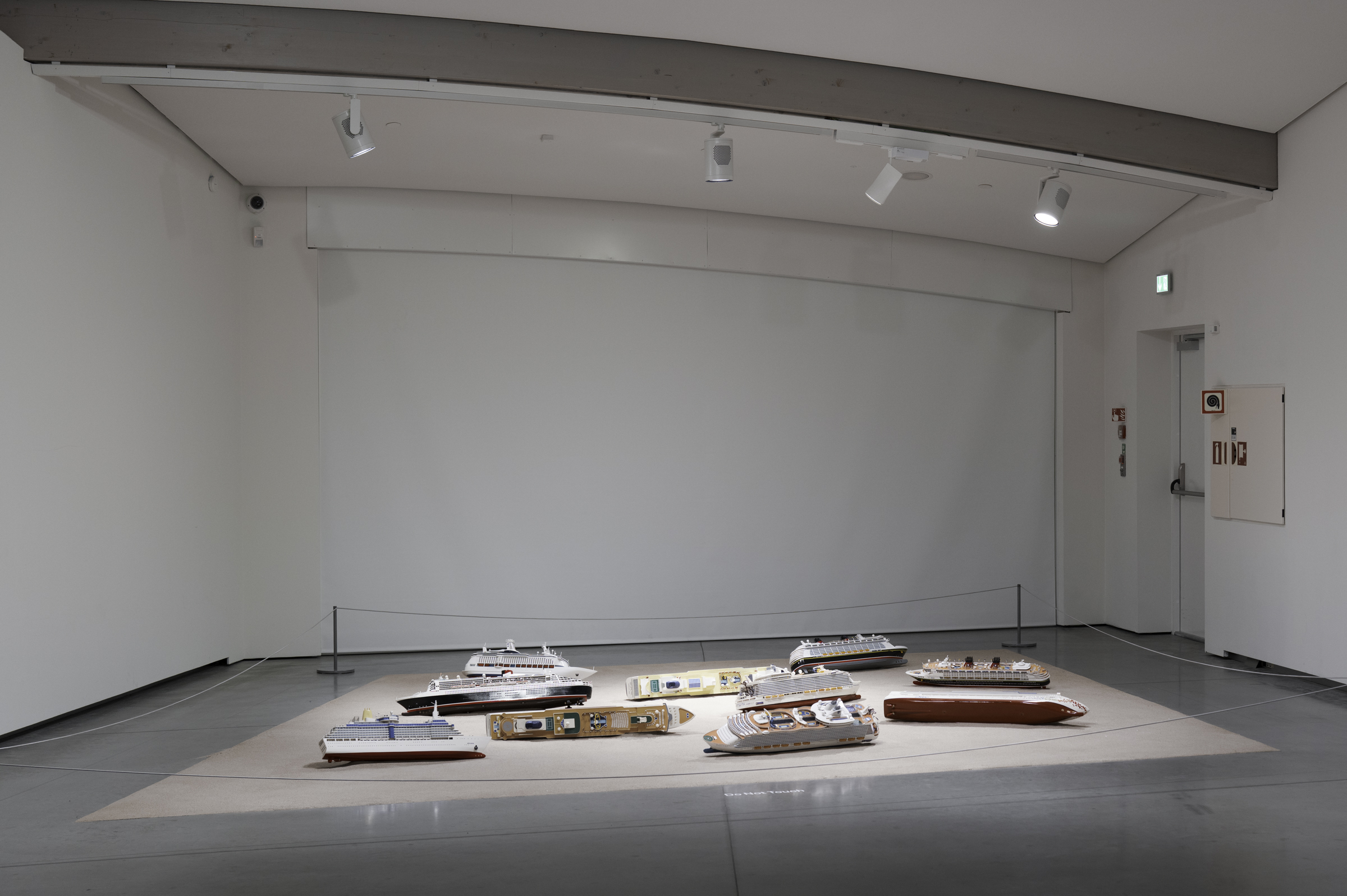 Exhibit at the Astrup Fearnley Museum Of Modern Art.