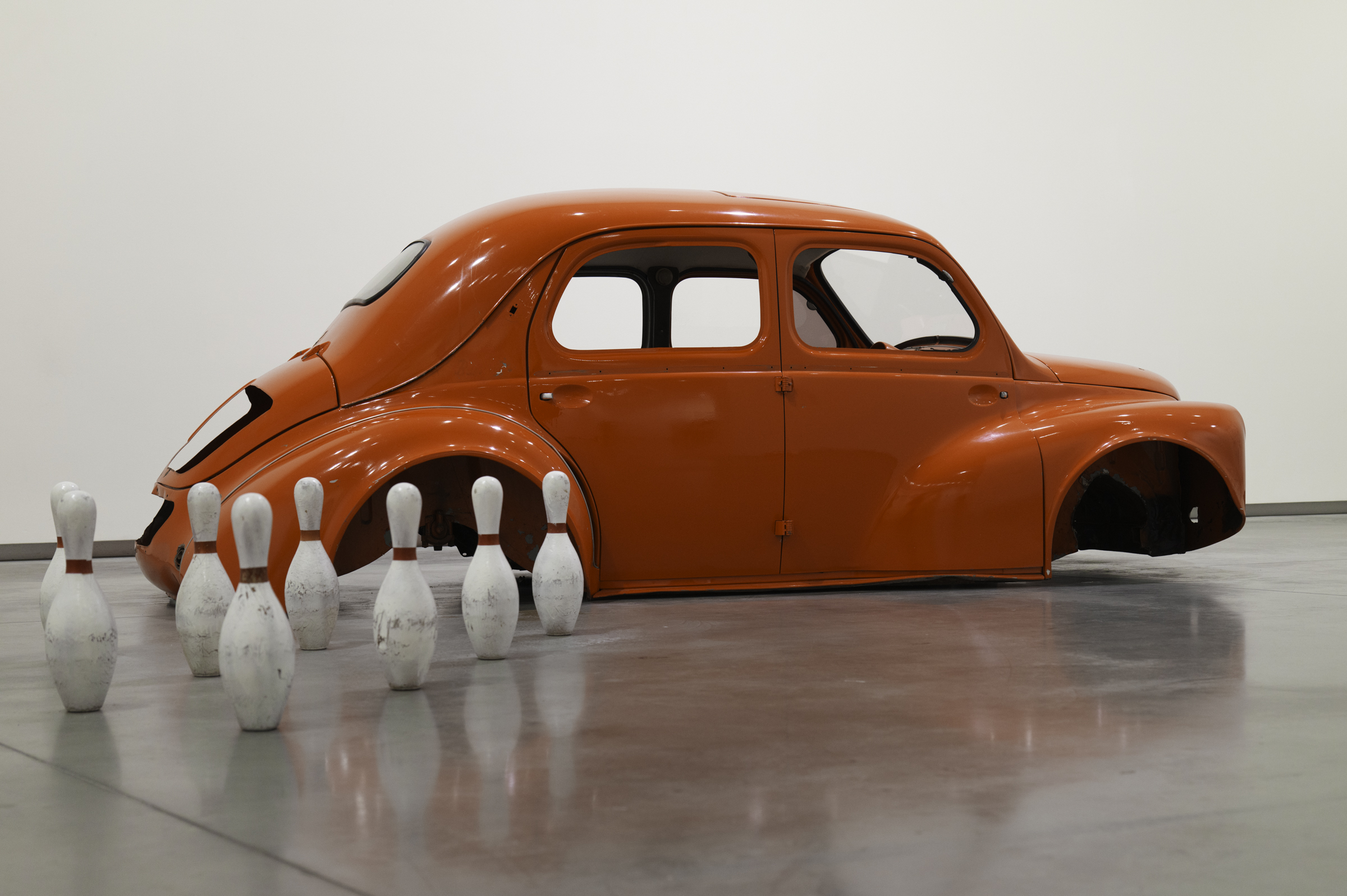 Exhibit at the Astrup Fearnley Museum Of Modern Art.