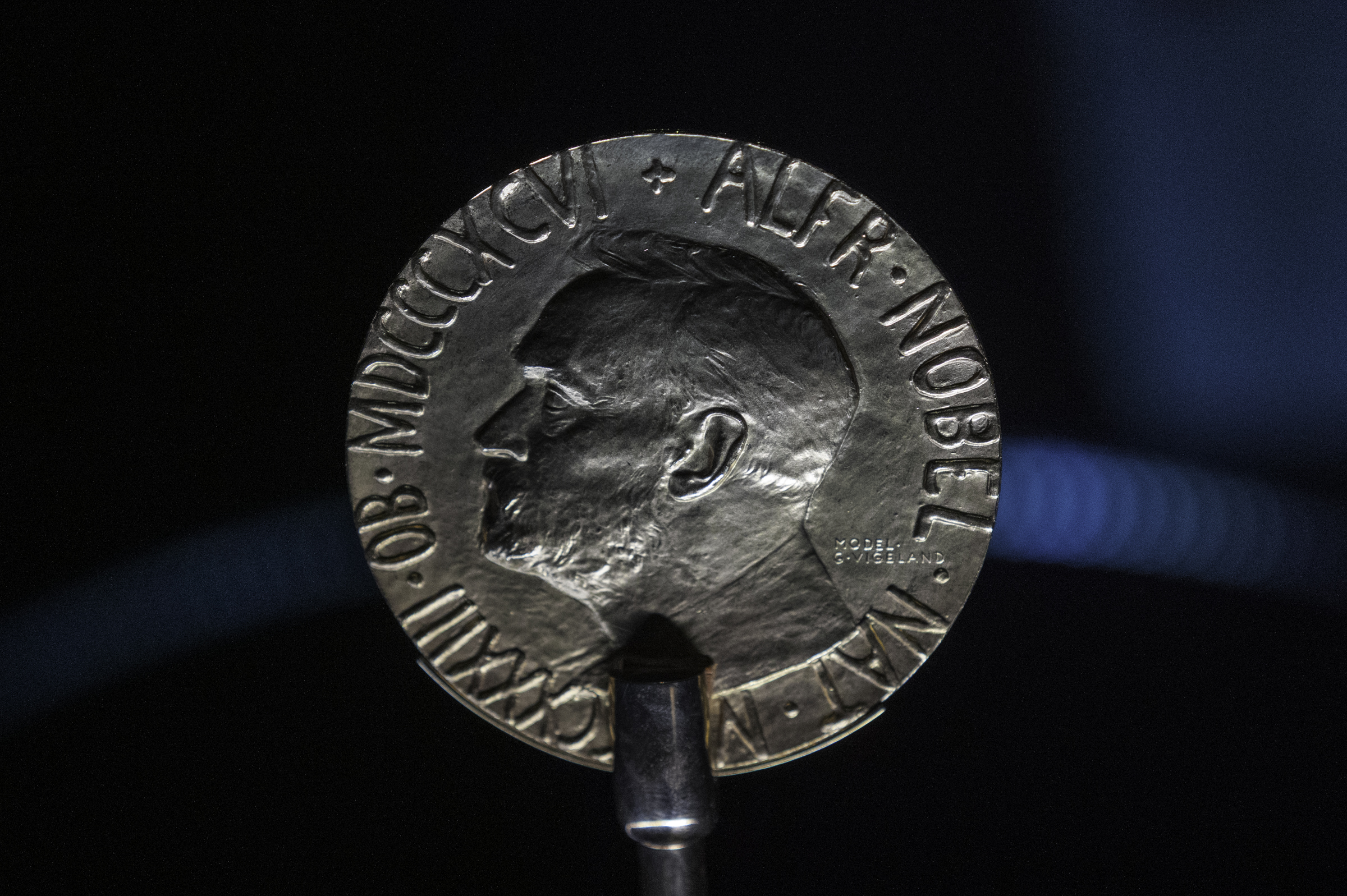Nobel Prize medal.