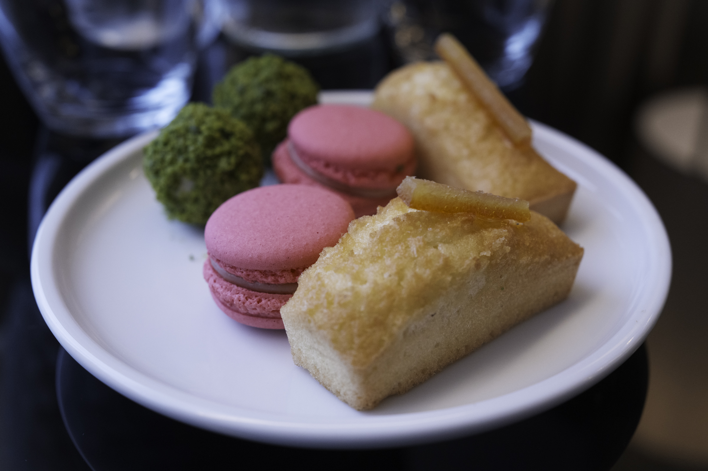 Treats in our hotel room.