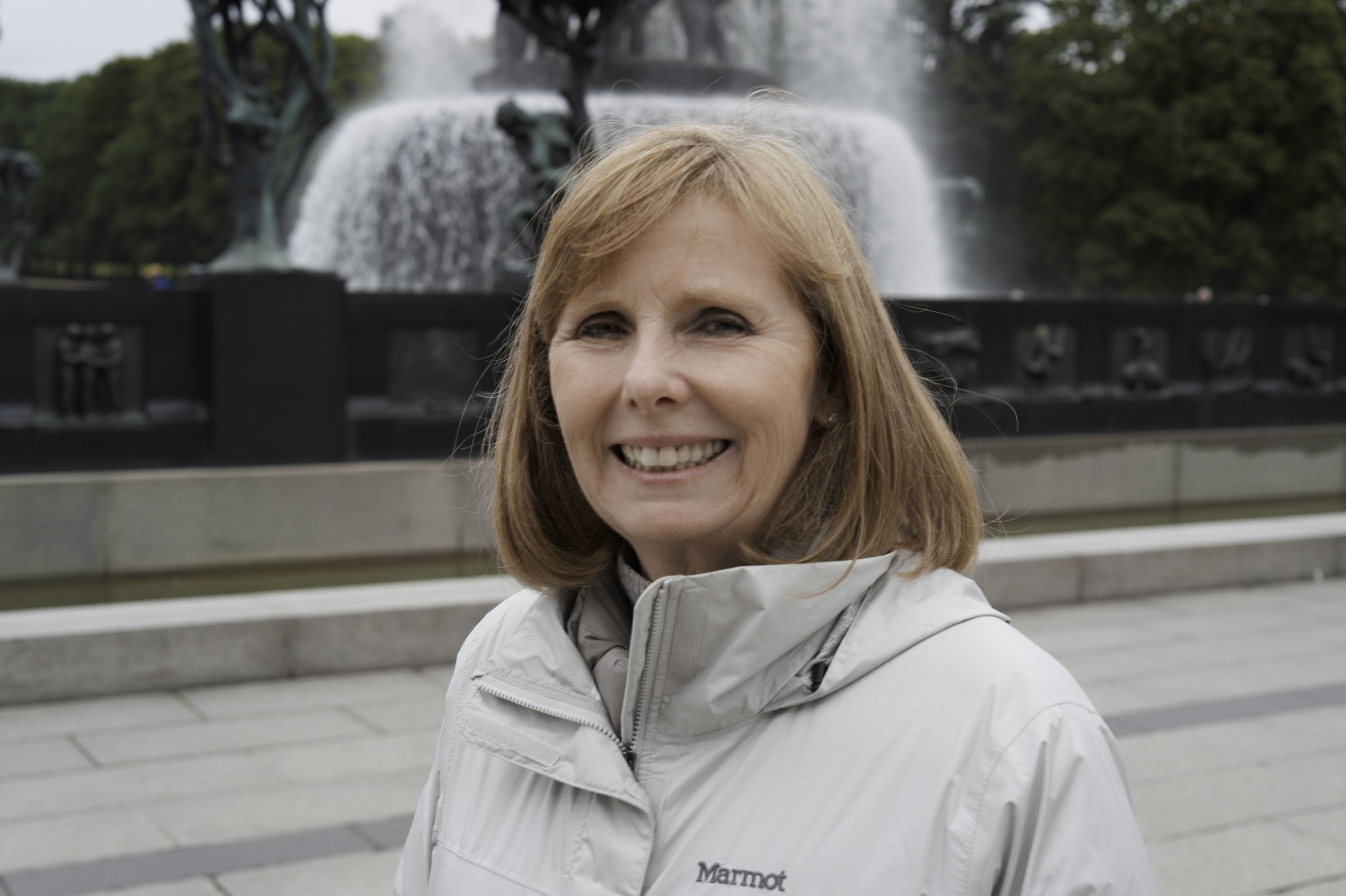 Andrea, in Vigeland Park.