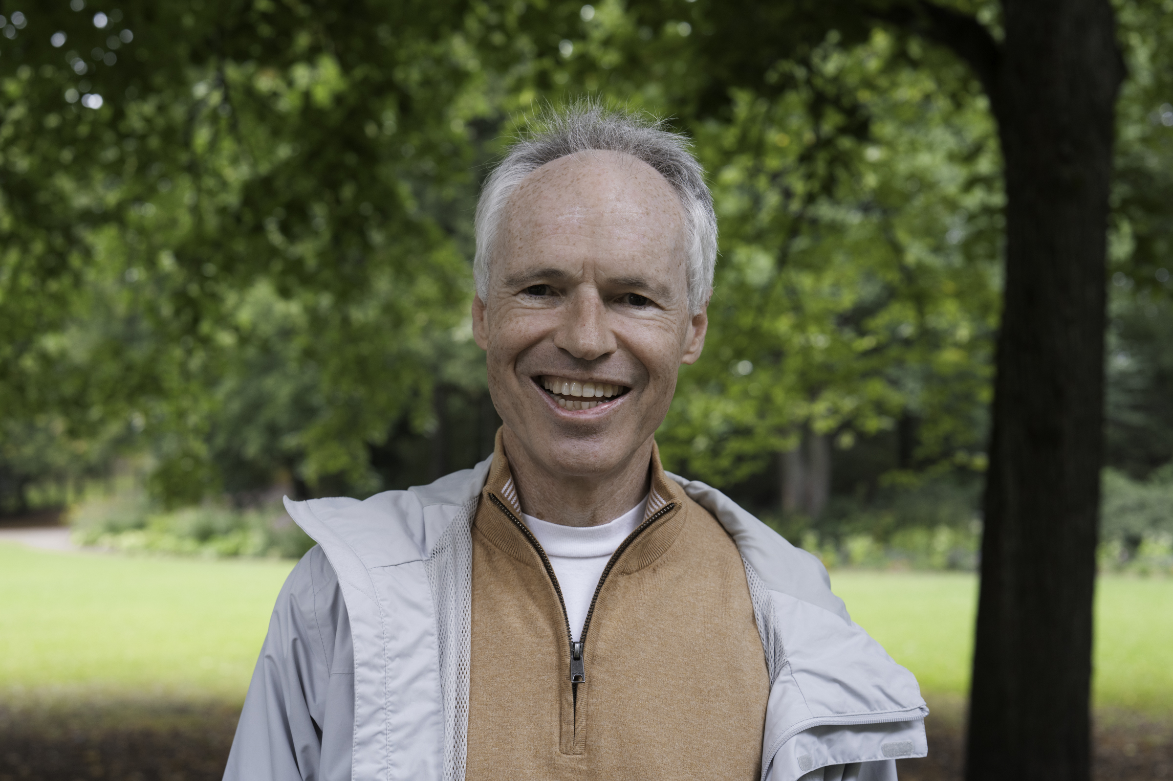 Keith, in Vigeland Park.