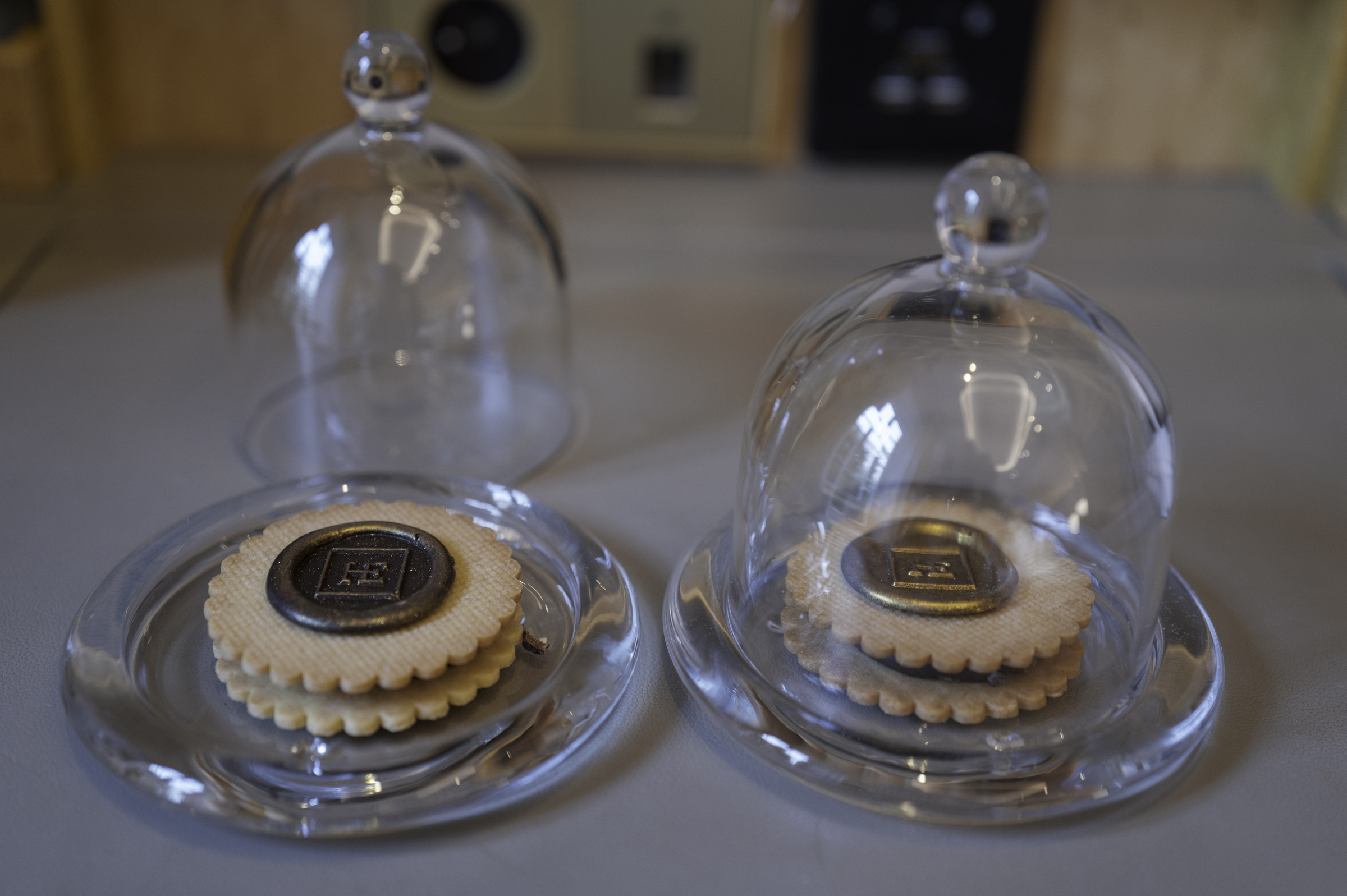 Treats in our hotel room.