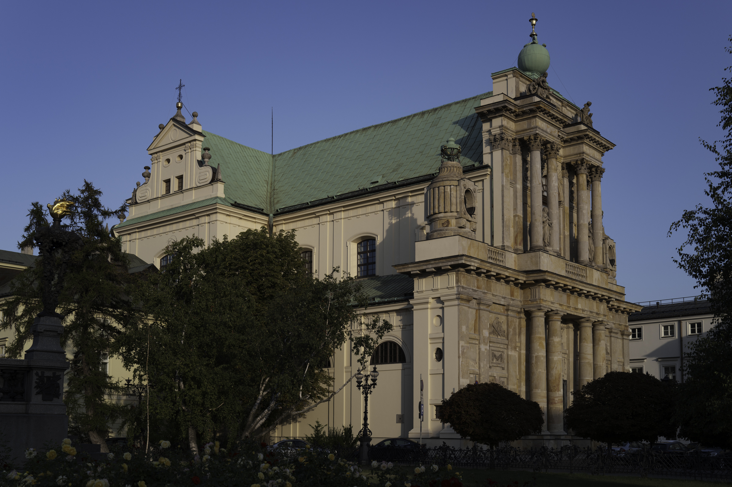 Carmelite Church of the Assumption of the Virgin Mary and of St. Joseph.