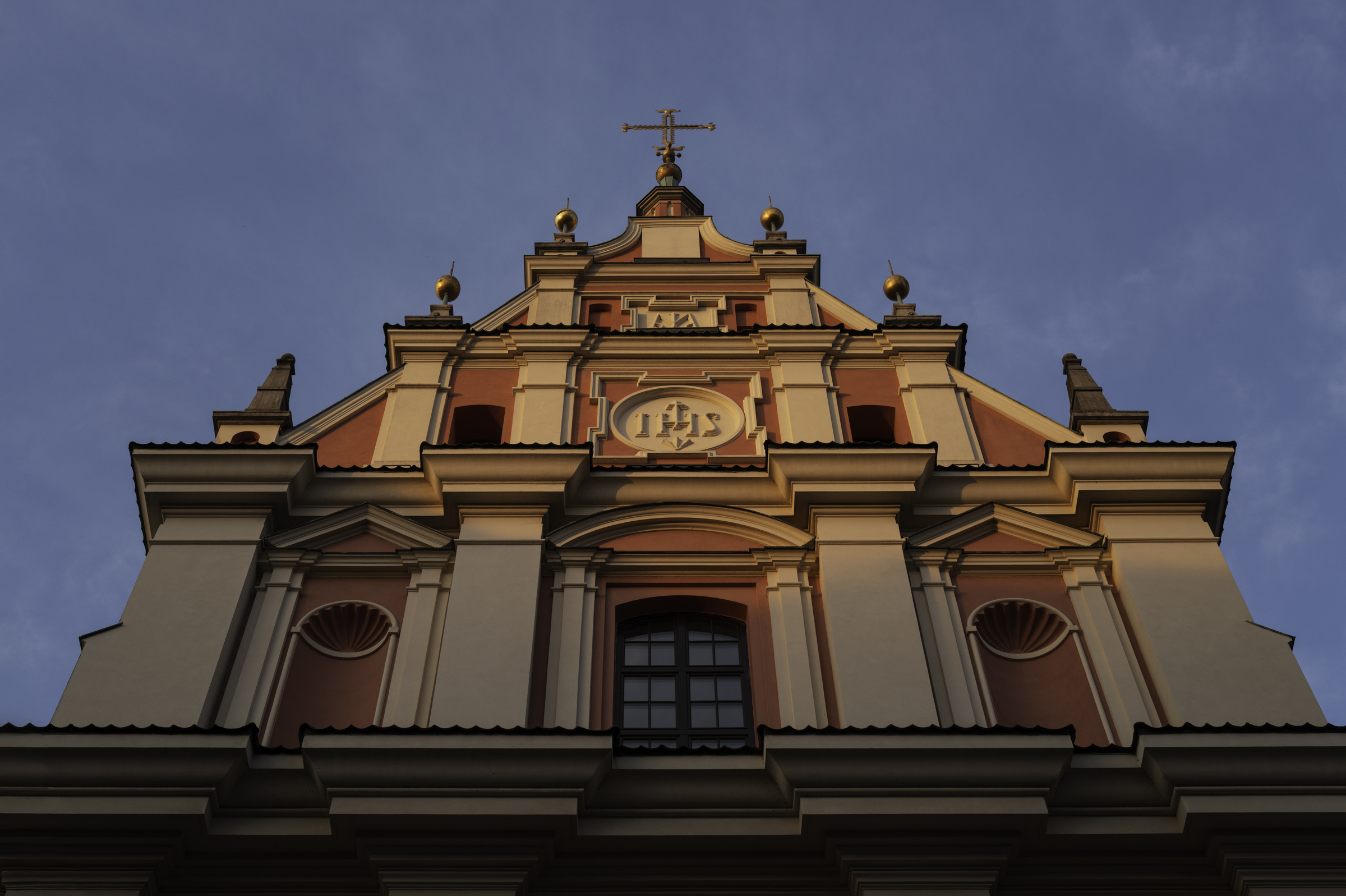 The Jesuit Church of the Gracious Mother of God.