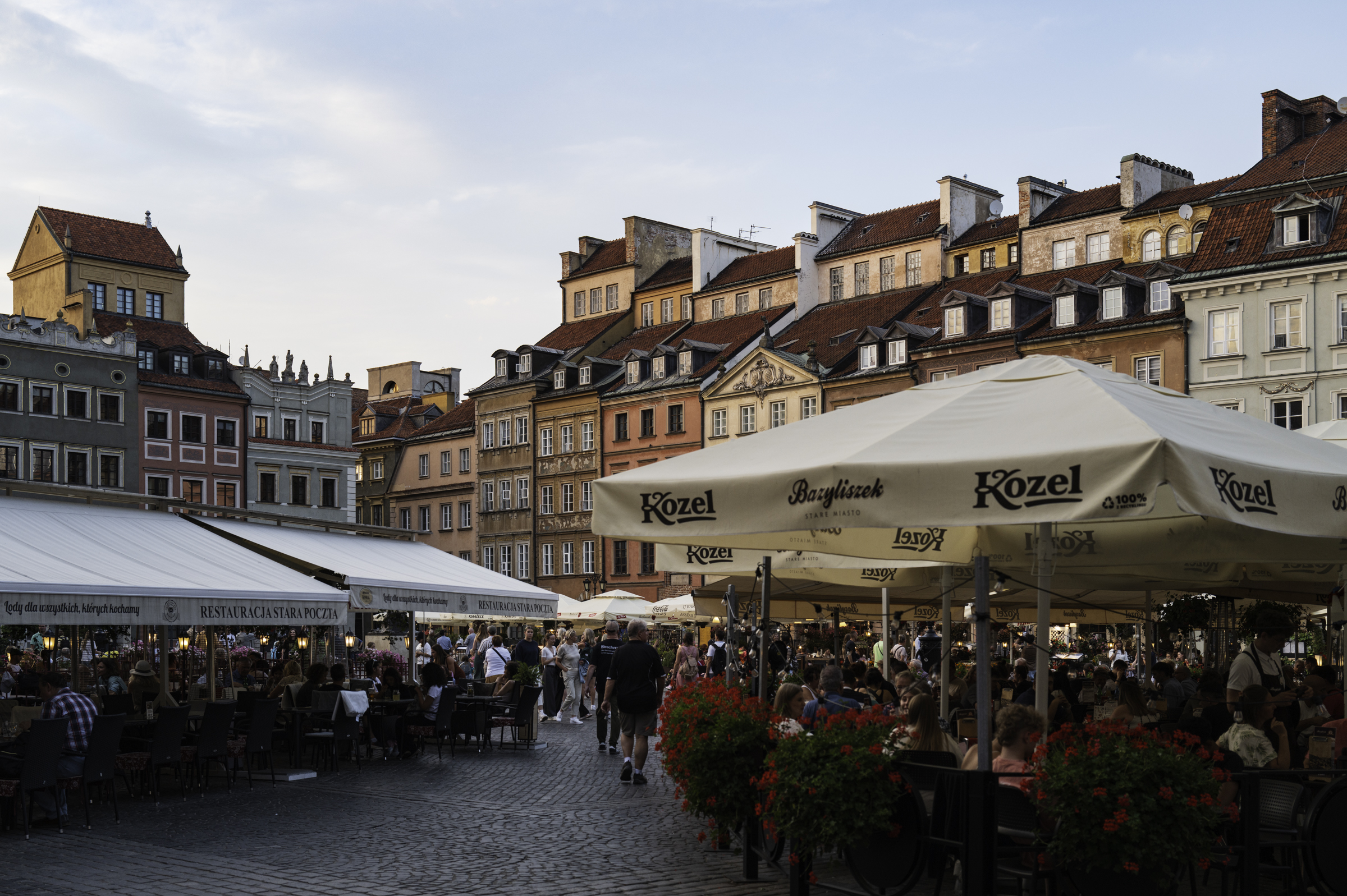Warsaw’s Old Town Market Square.