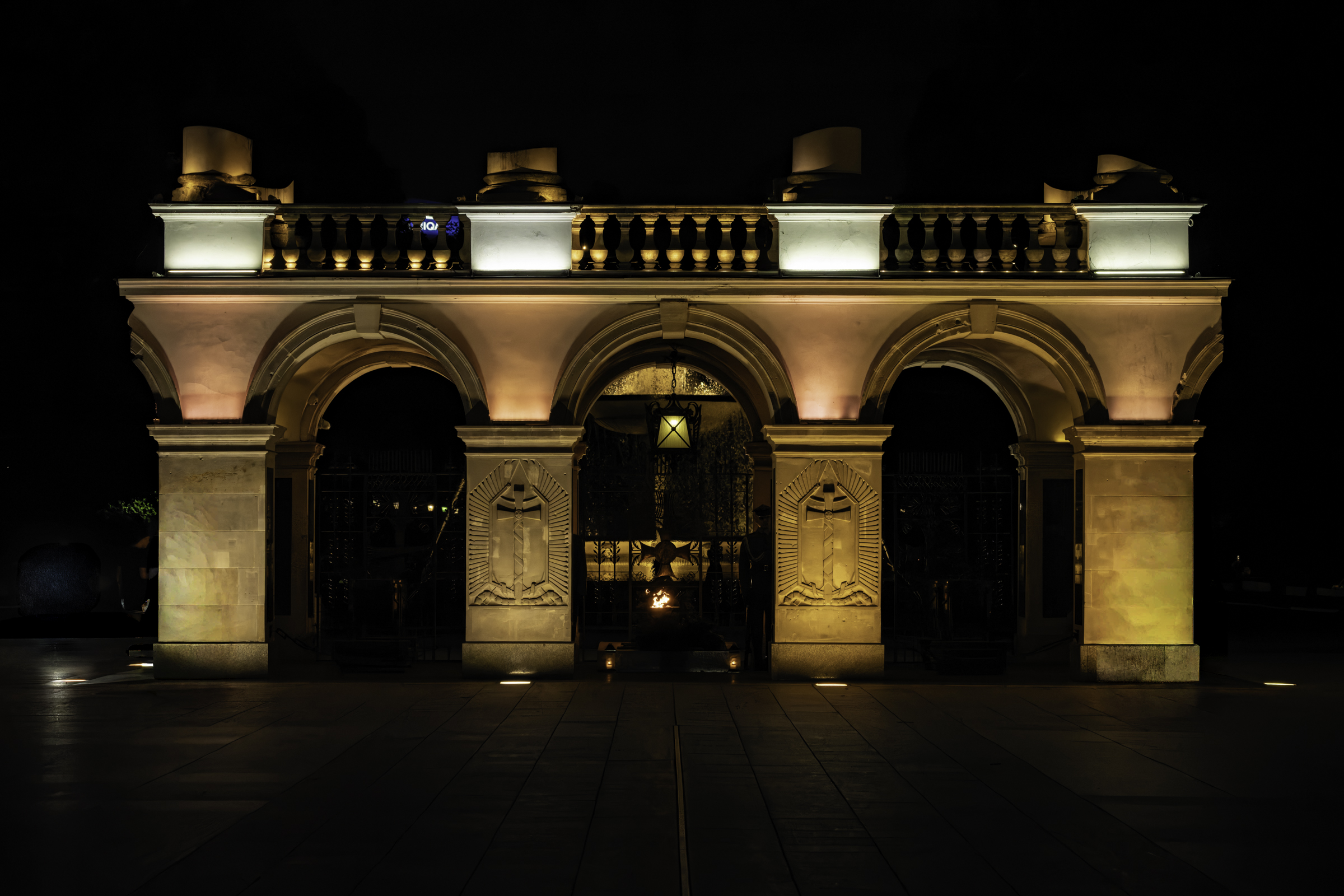 Tomb of the Unknown Soldier monument.