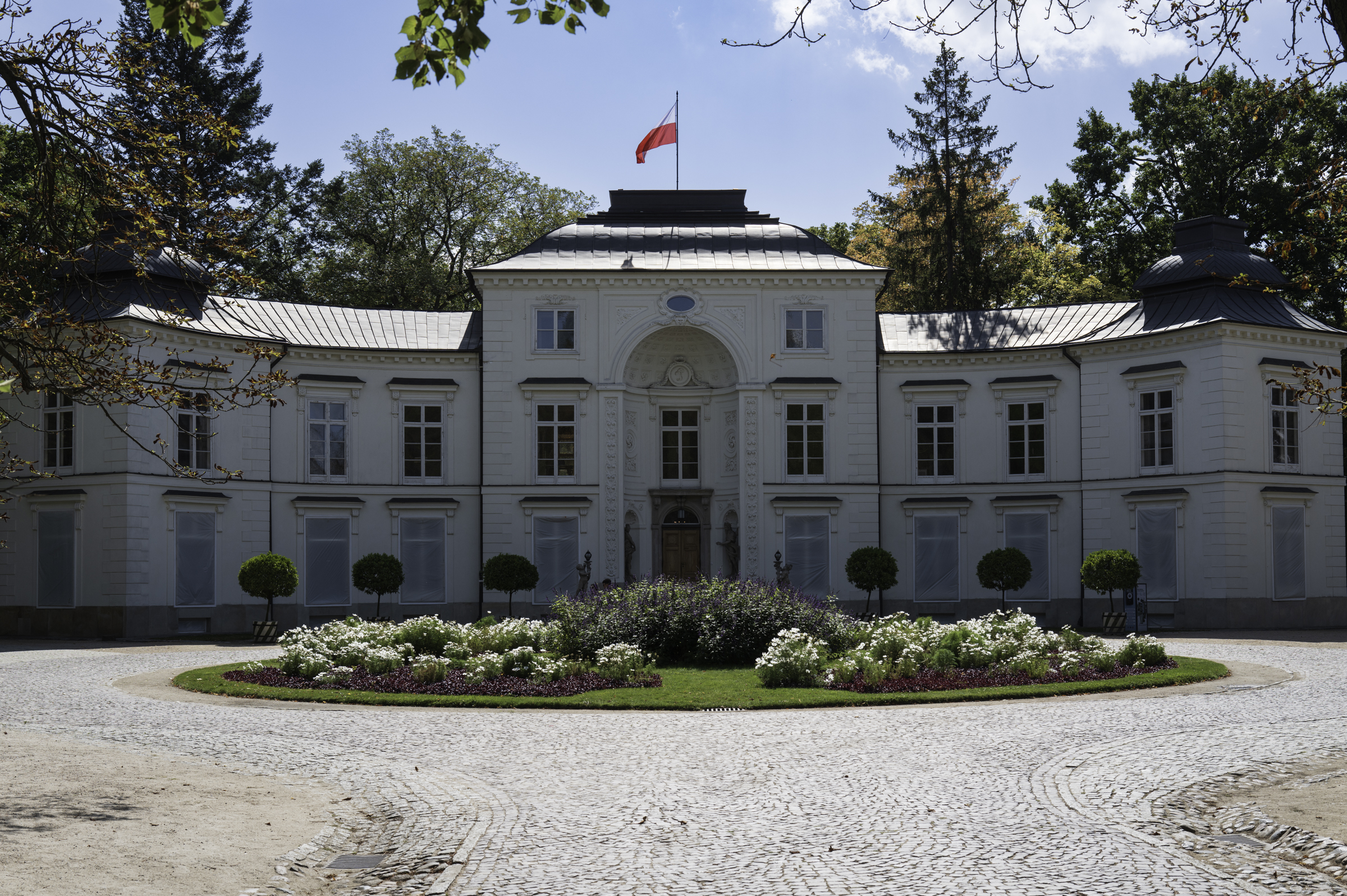 Myślewicki Palace.