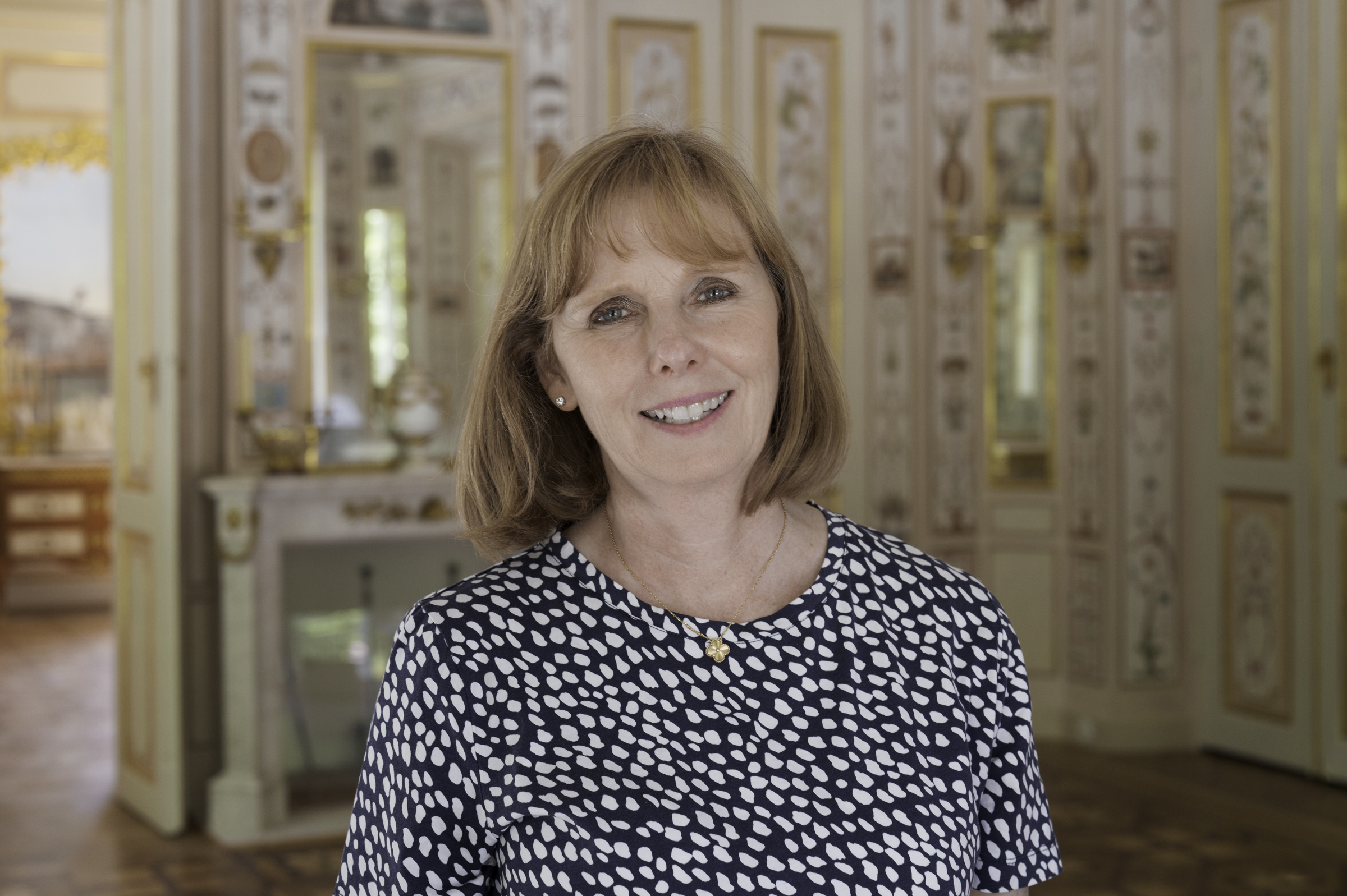 Andrea, in Biały Domek (White House).