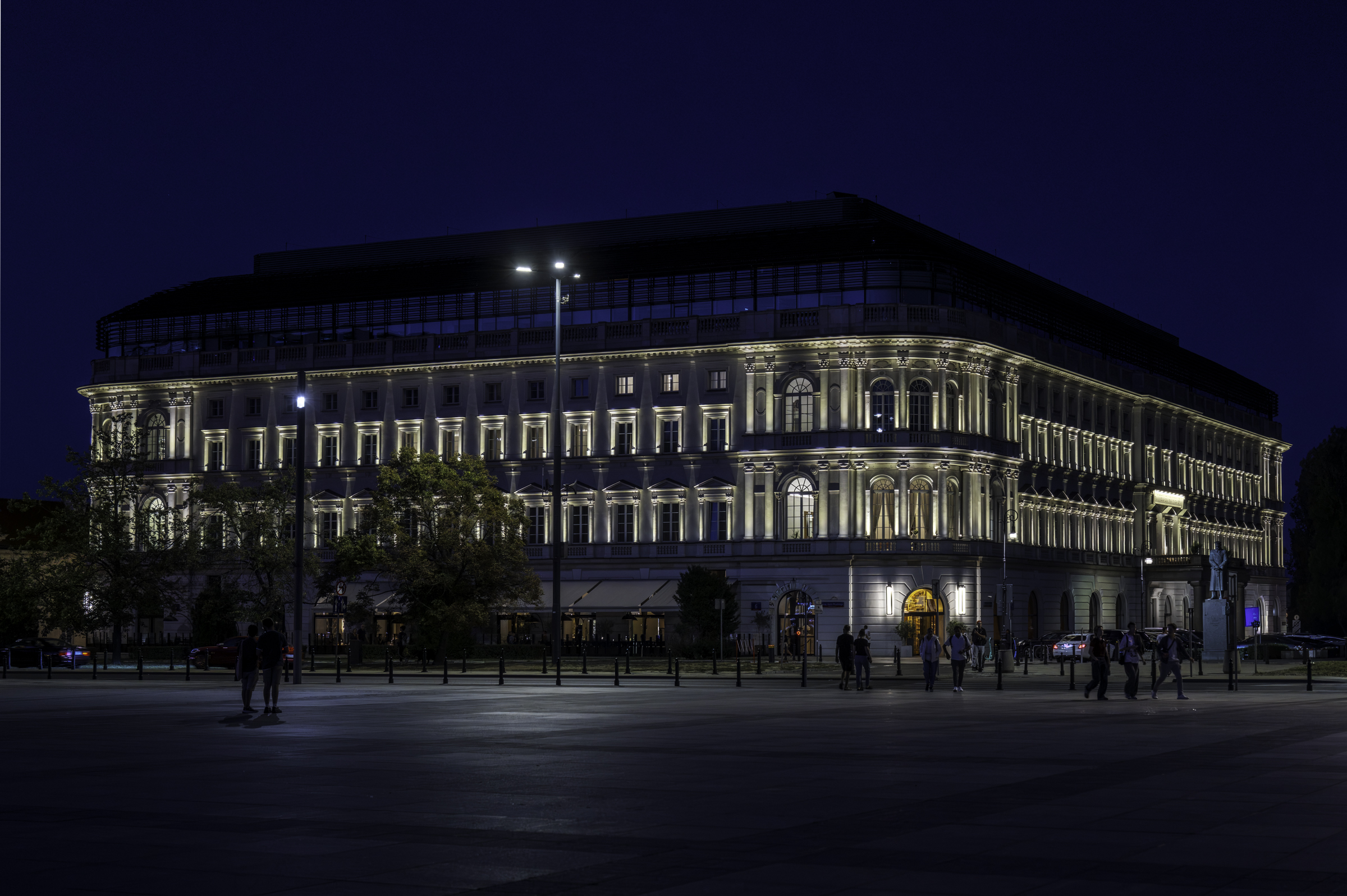 Raffles Europejski Warsaw Hotel.