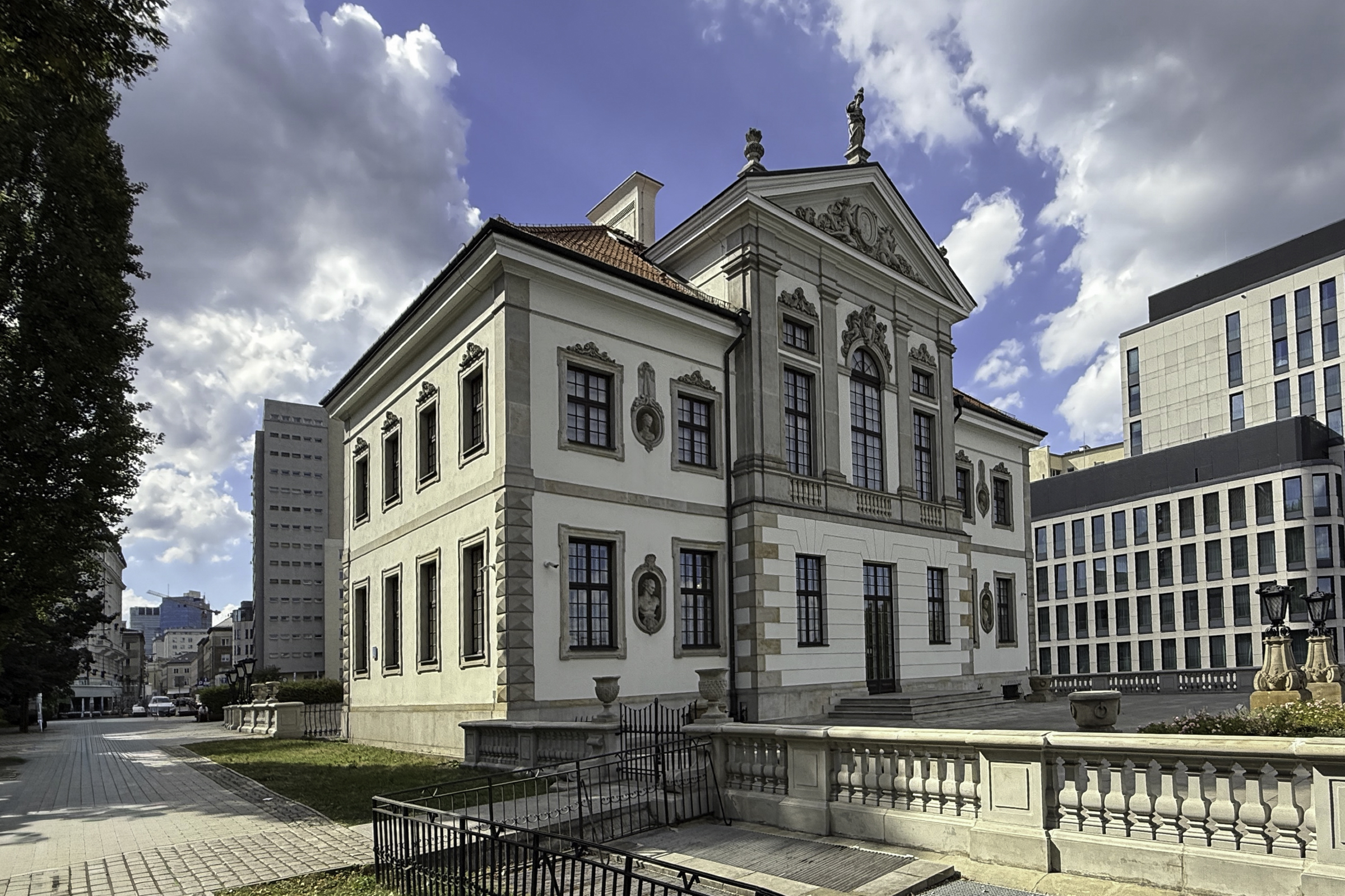 Chopin Museum.