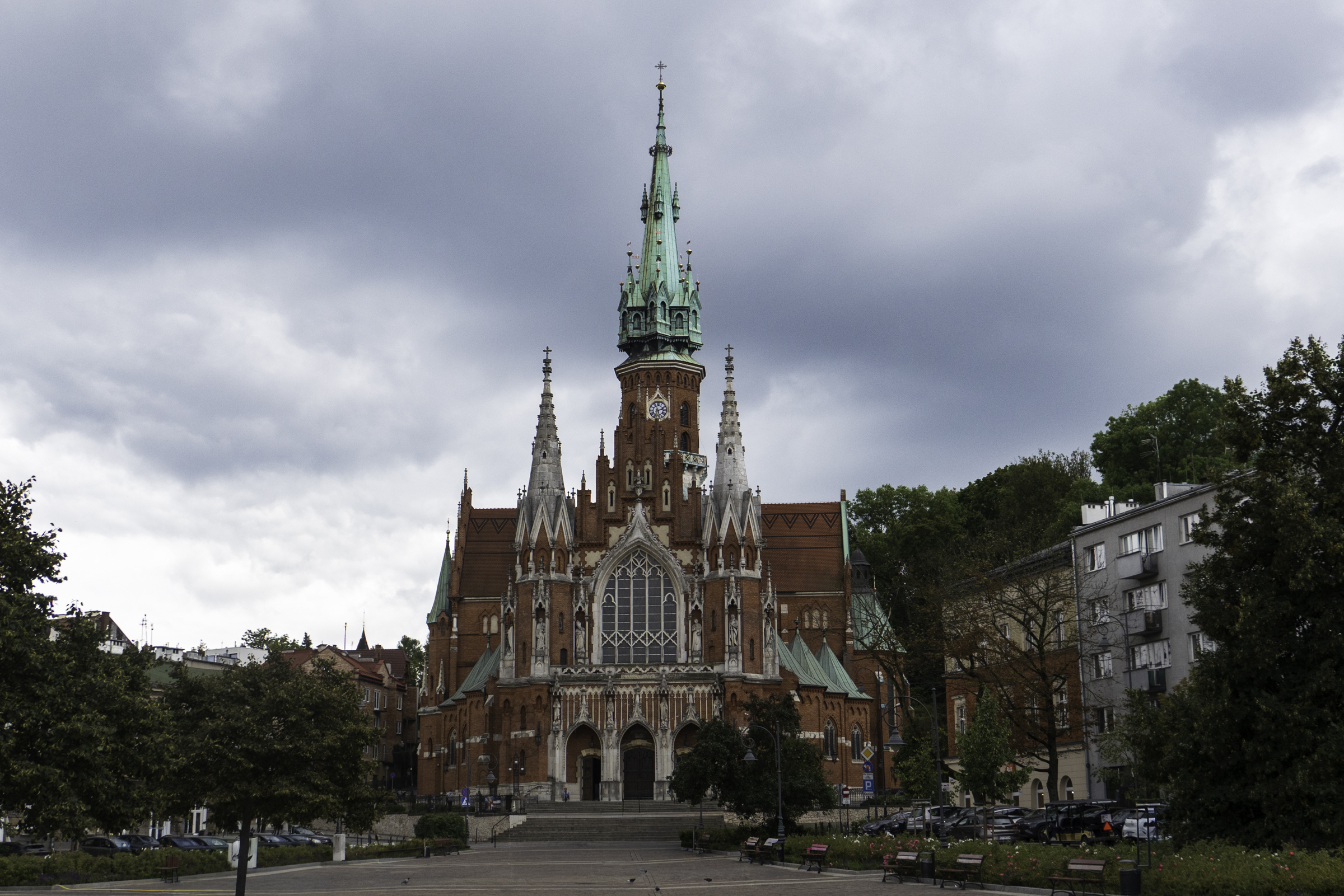 St. Joseph’s Church in Kraków.