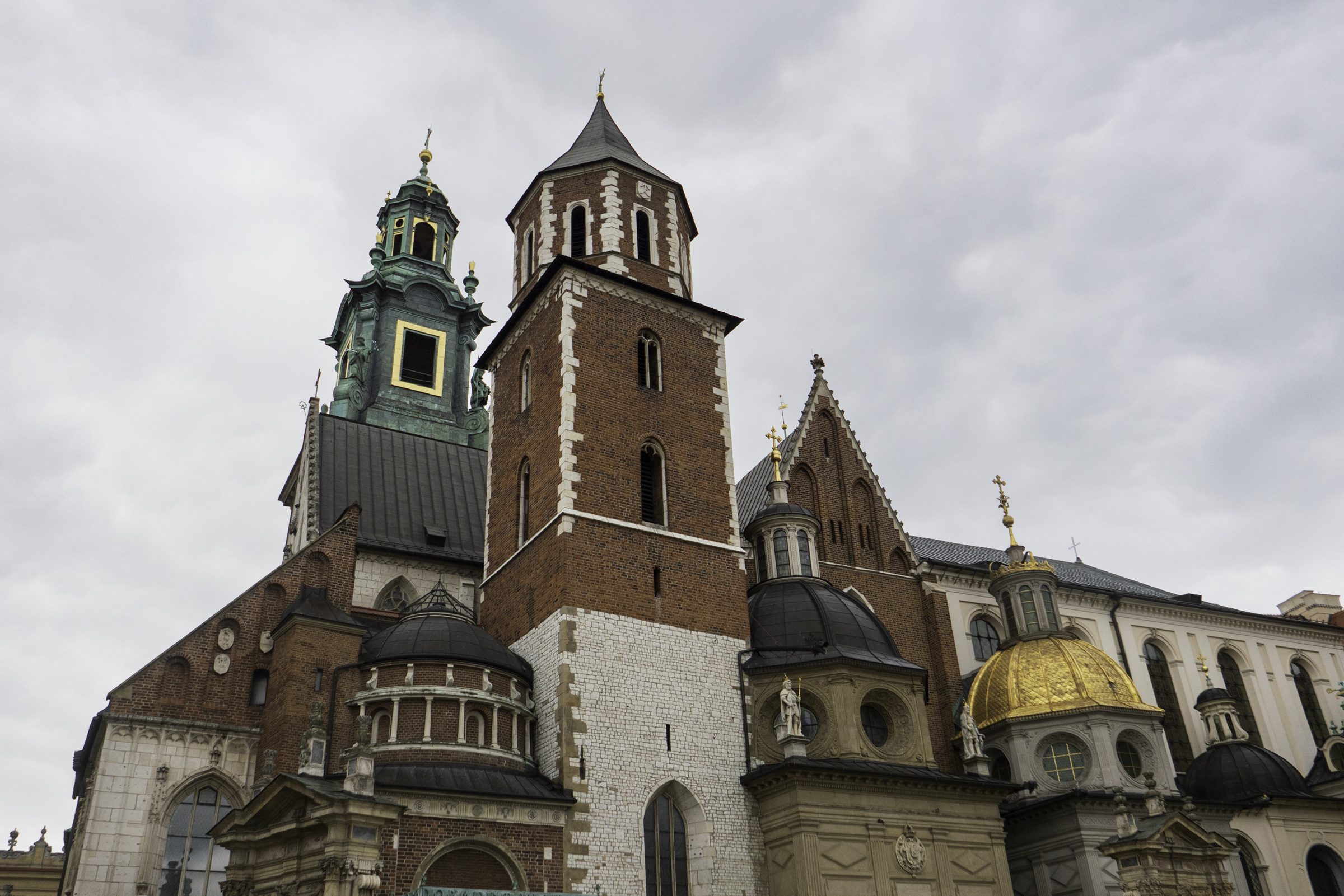 Wawel Cathedral in Kraków.