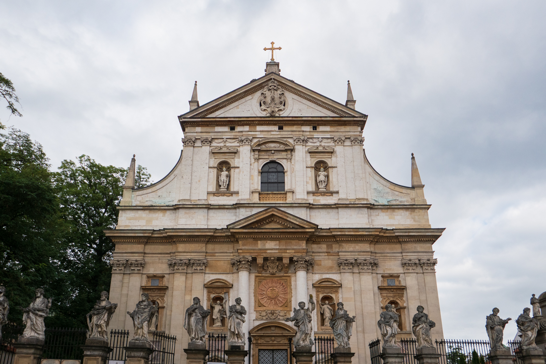 Church of Saints Peter and Paul in Kraków.