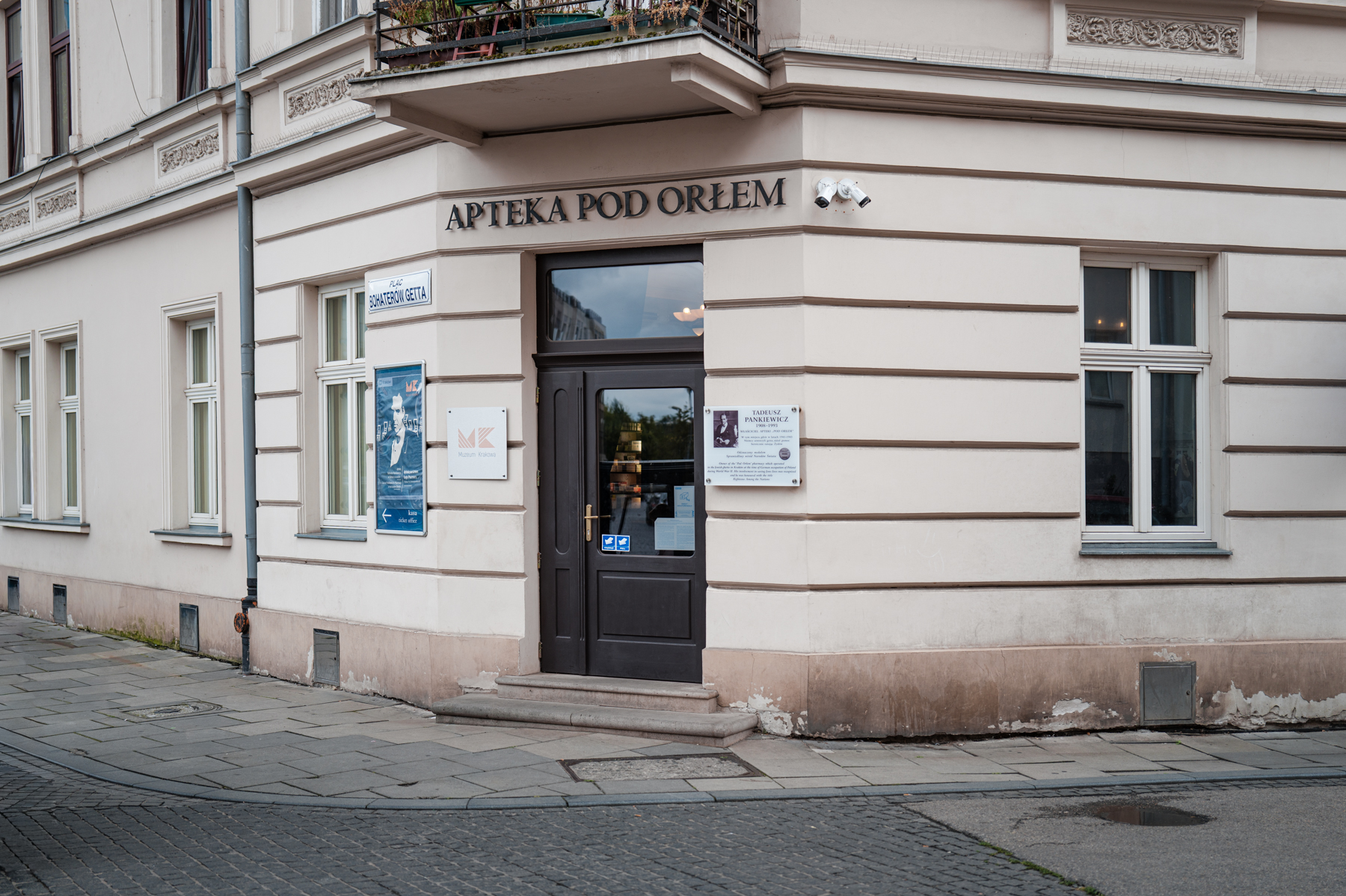 Pharmacy Under the Eagle in Kraków.