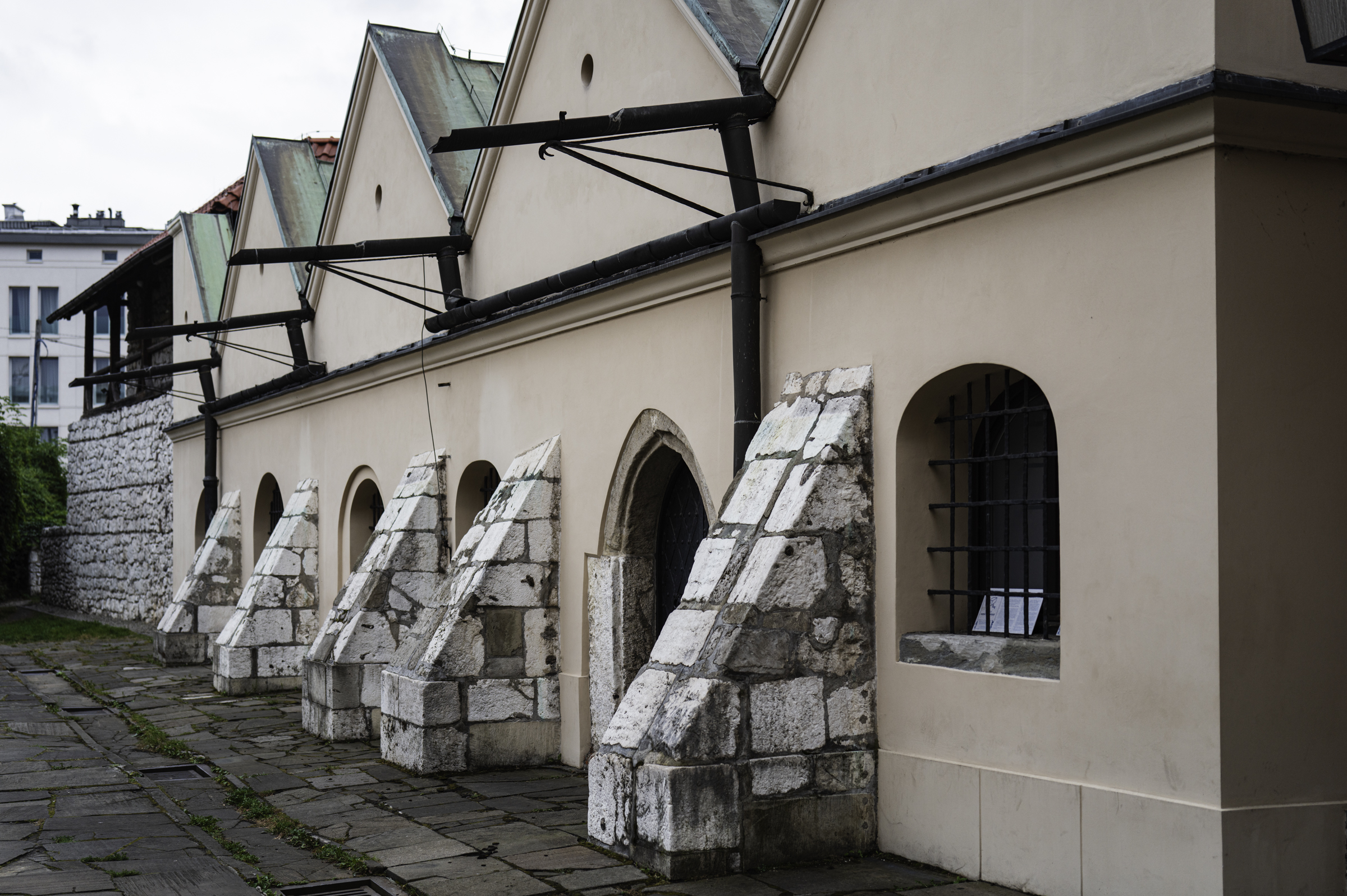 The Old Synagogue in Kraków.