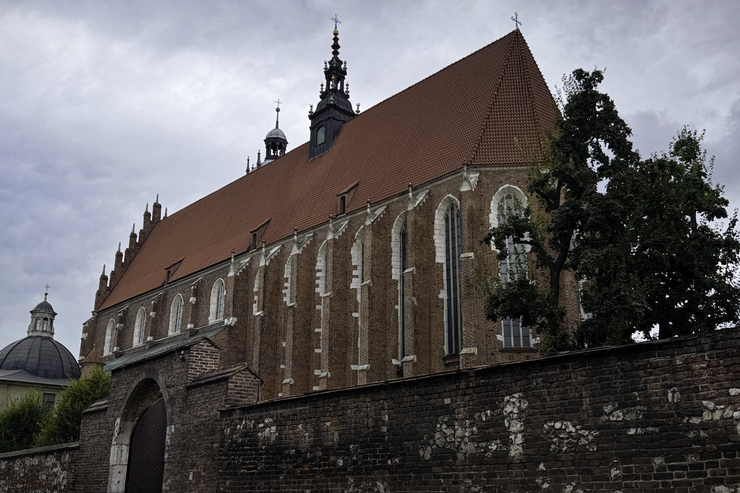 The Corpus Christi Basilica in Kraków.