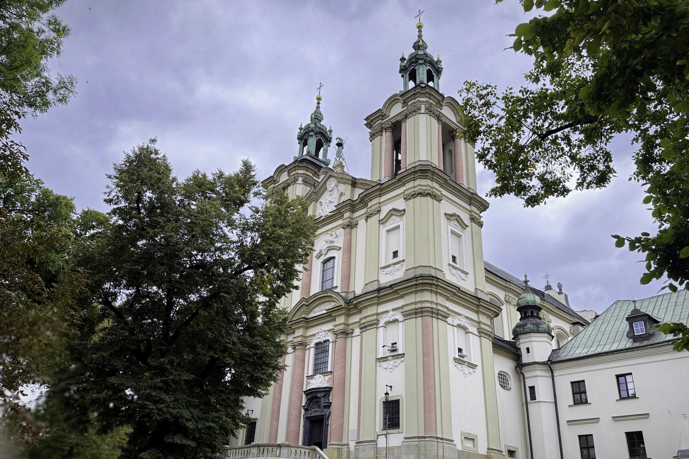 Basilica of St. Michael the Archangel and St. Stanislaus in Kraków.
