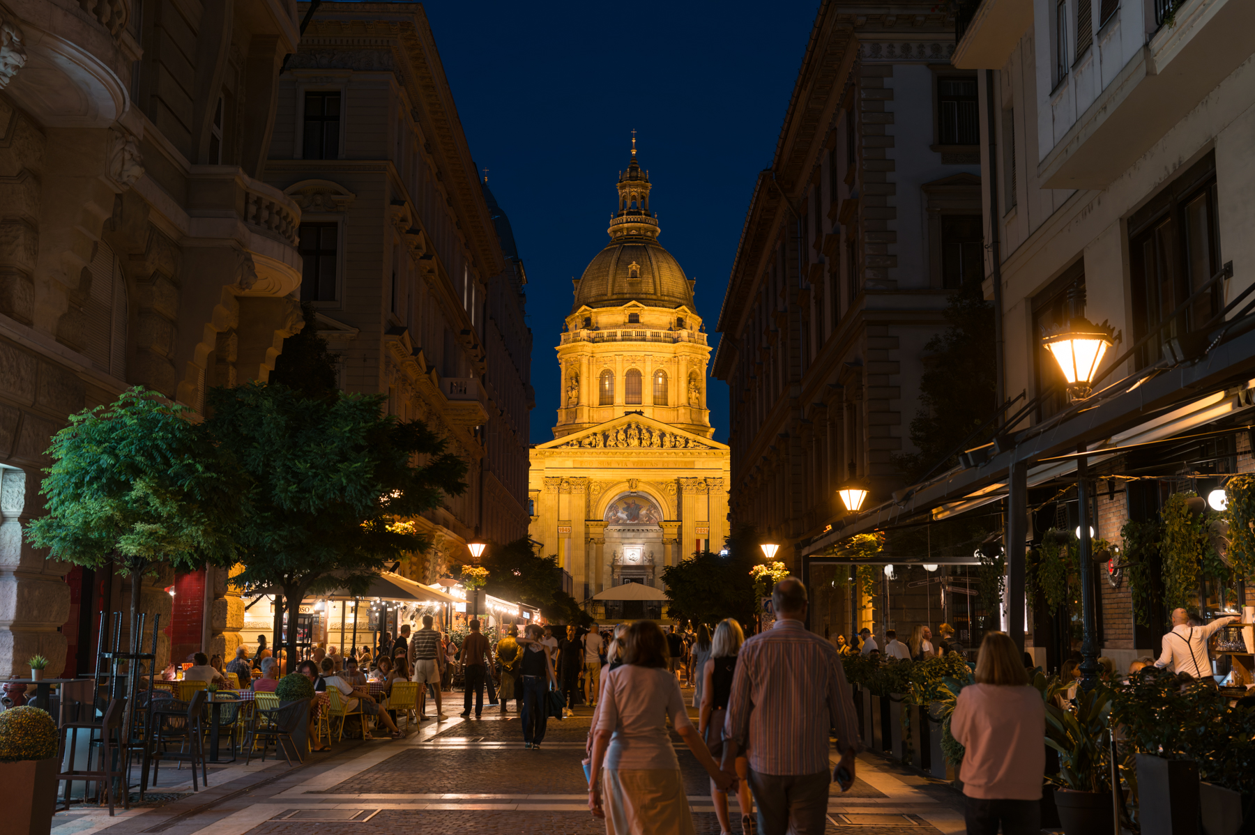St. Stephen’s Basilica in Budapest.