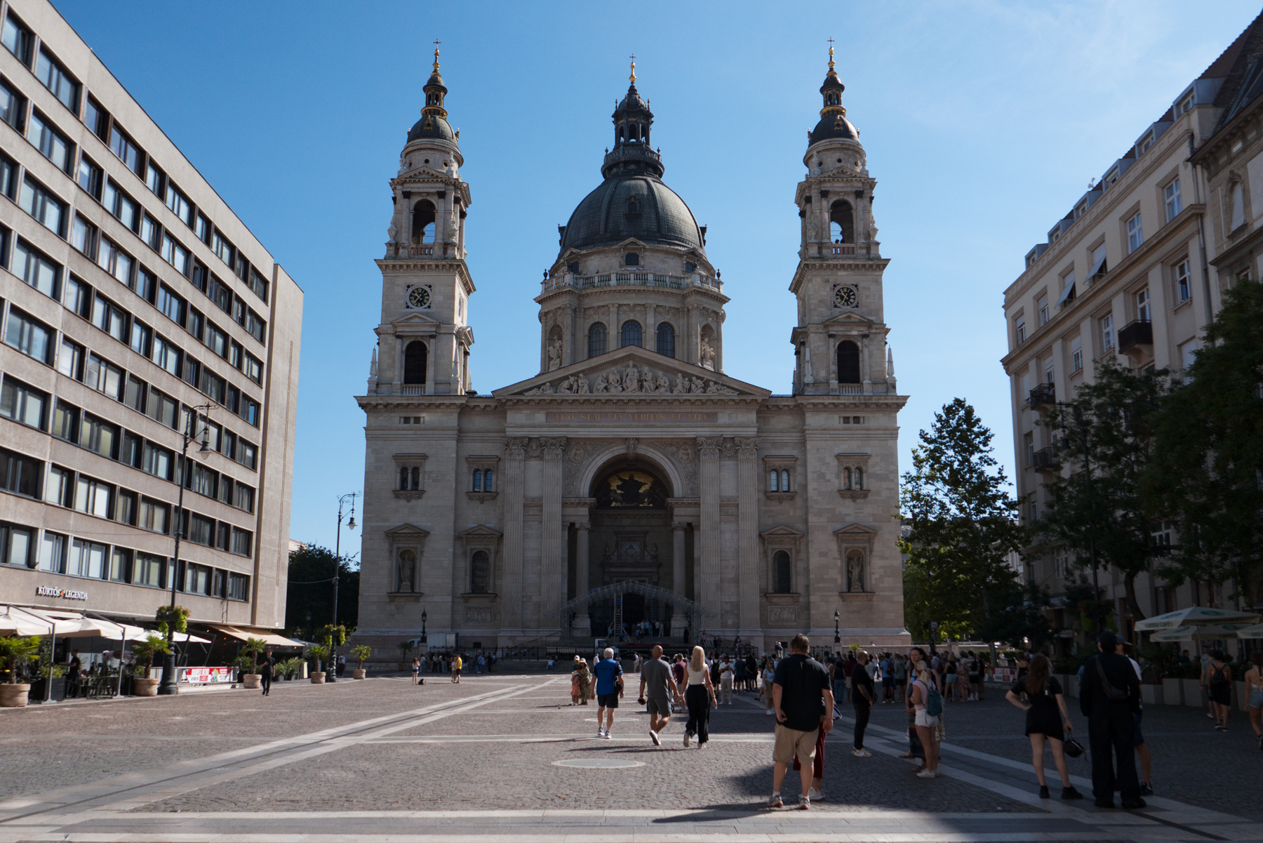 St. Stephen’s Basilica in Budapest.