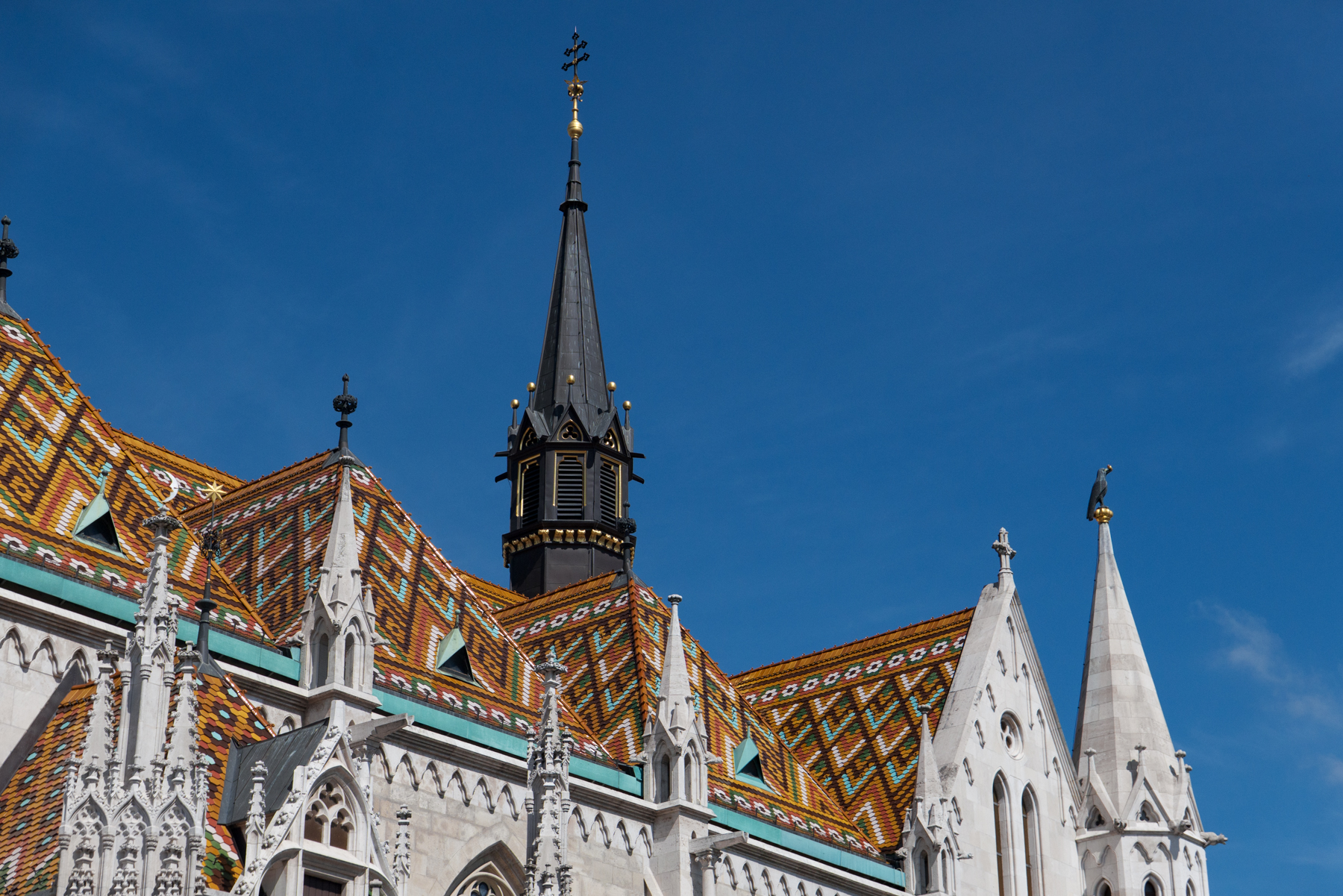 Matthias Church in Budapest.