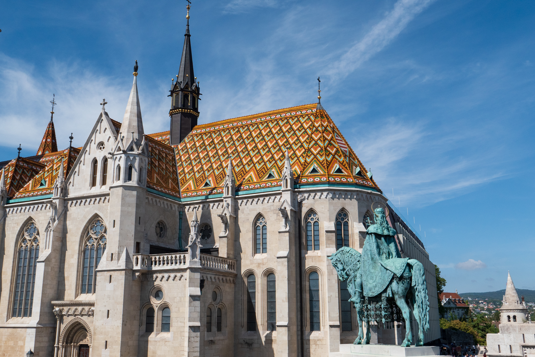 Matthias Church in Budapest.