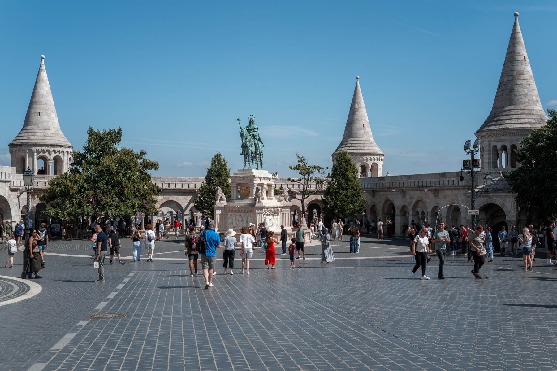 Fisherman's Bastion in Budapest.
