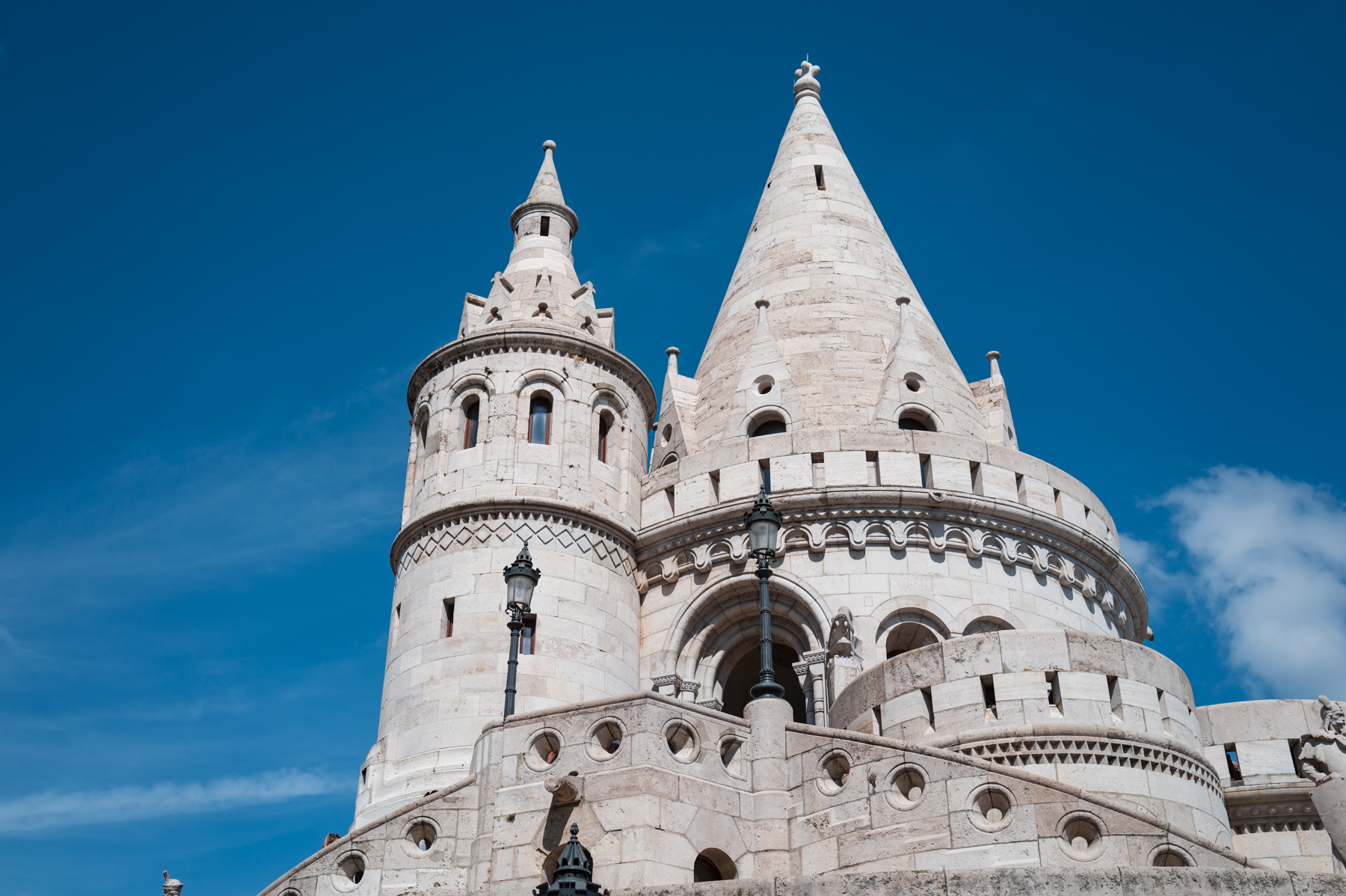Fisherman's Bastion in Budapest.