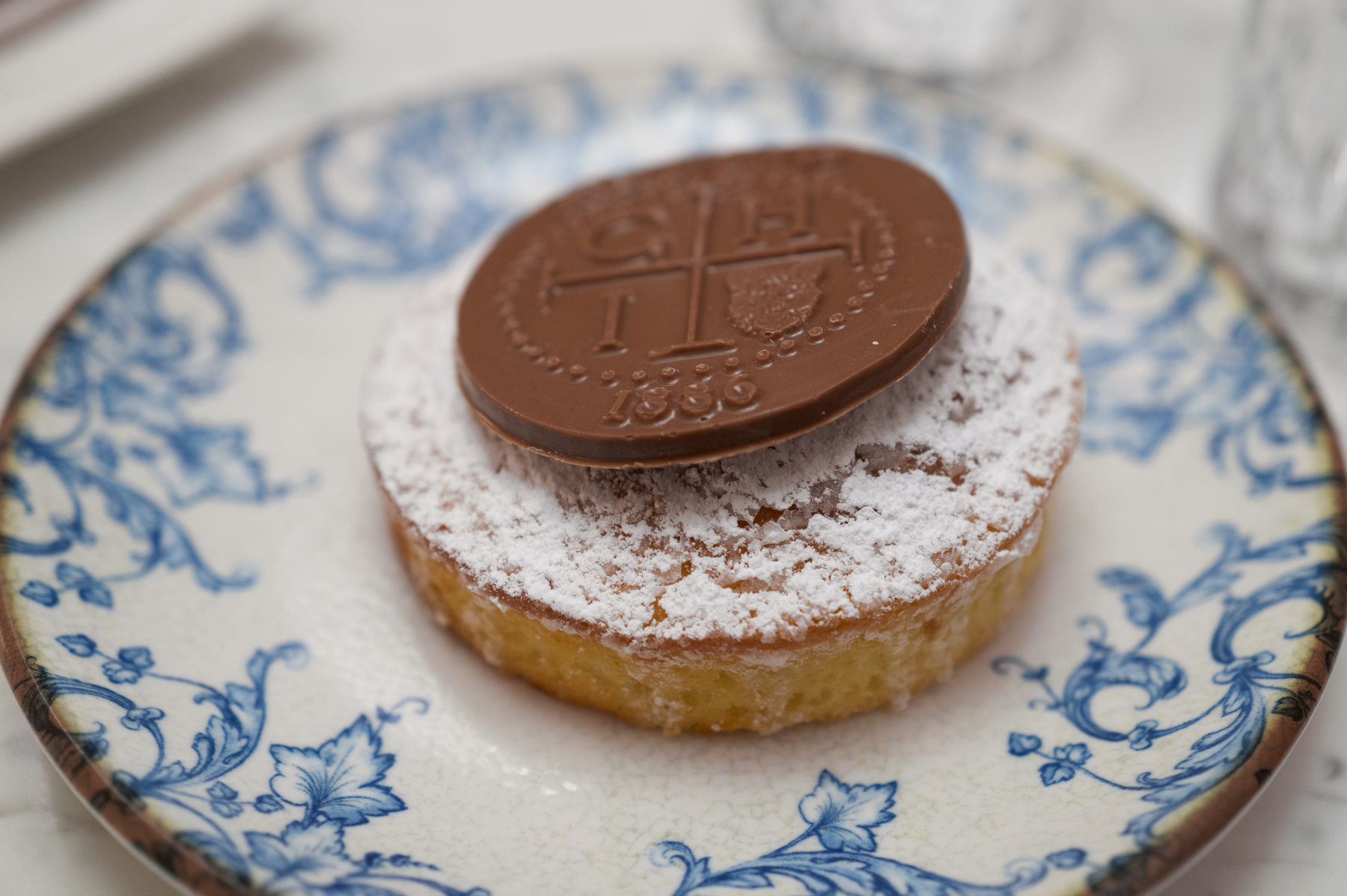 Treat in our hotel room.