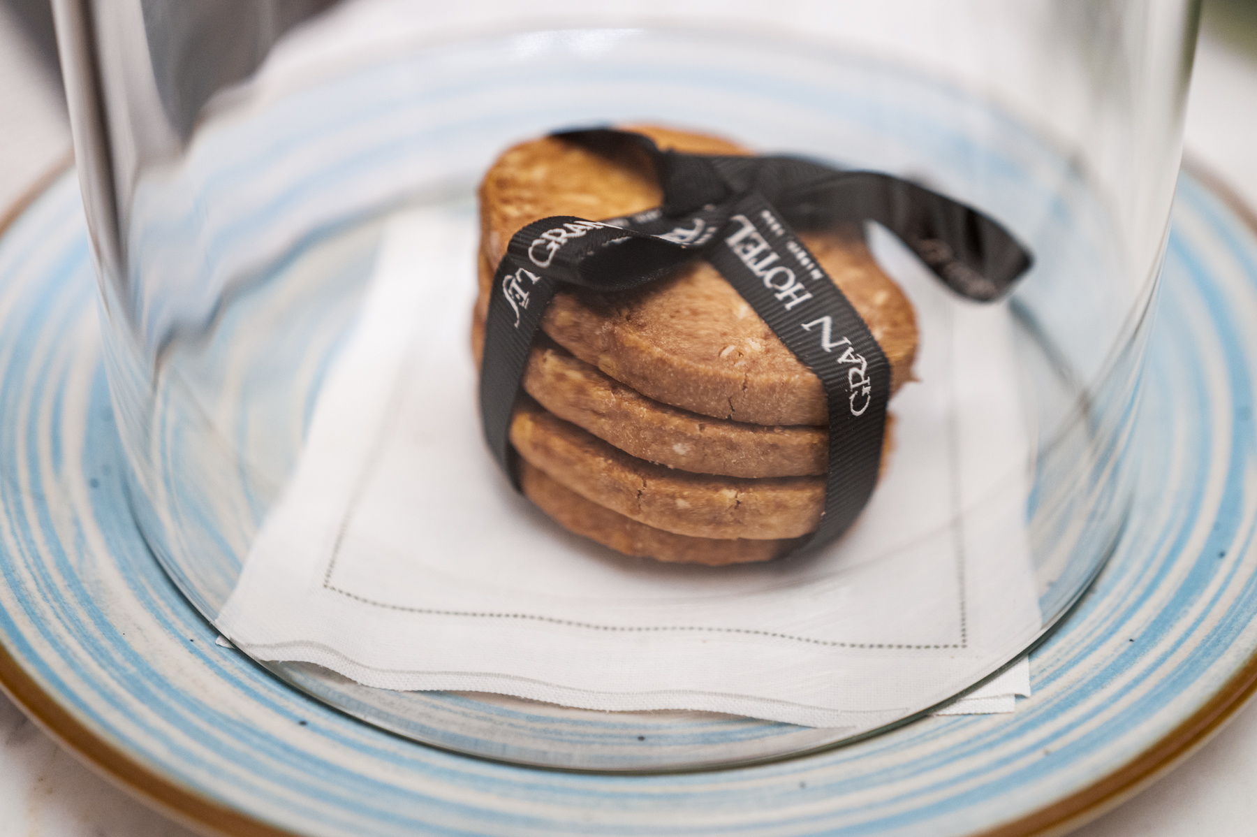 Treat in our hotel room.