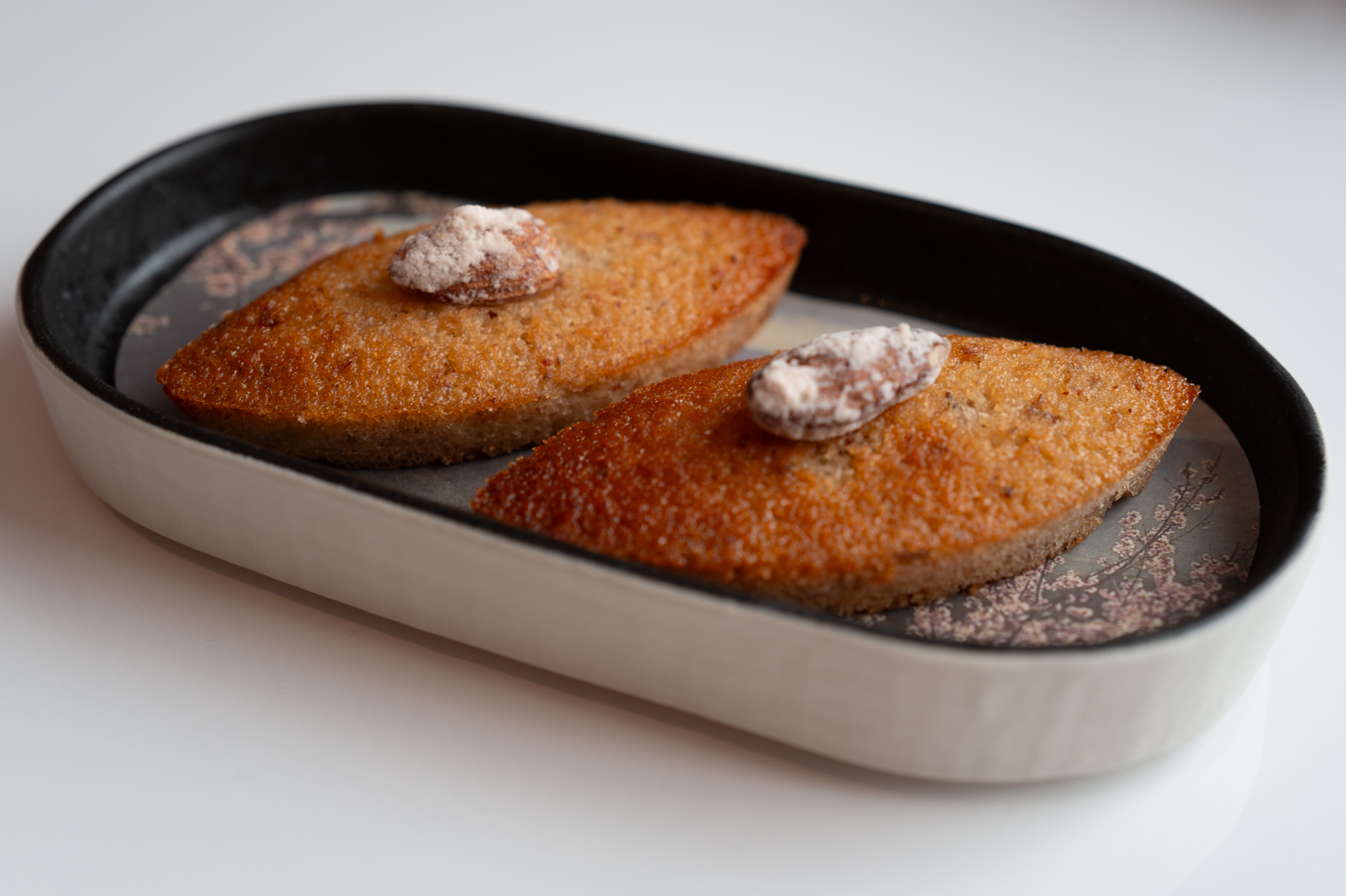 Treats in our hotel room.