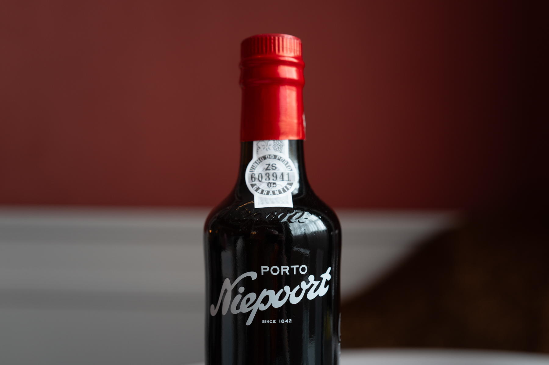 Treats in our hotel room.