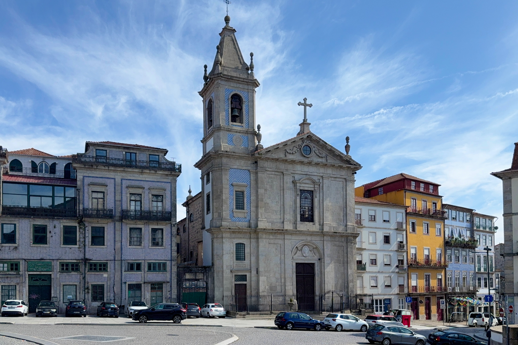 Igreja dos Grilos (Church of the Crickets) in Porto.