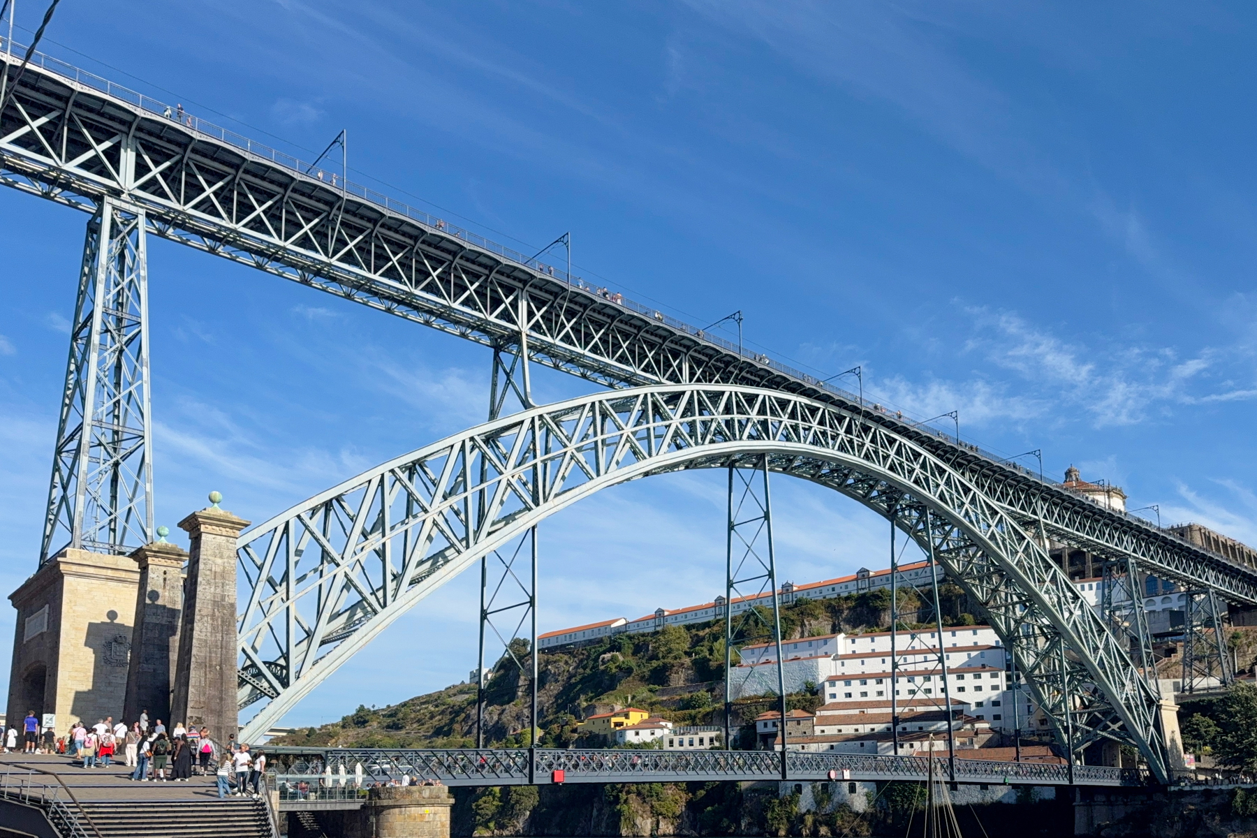 Luís I Bridge in Porto.