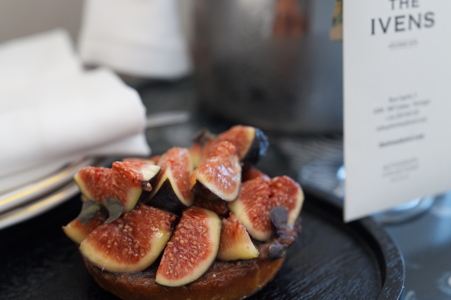 Treat in our hotel room.