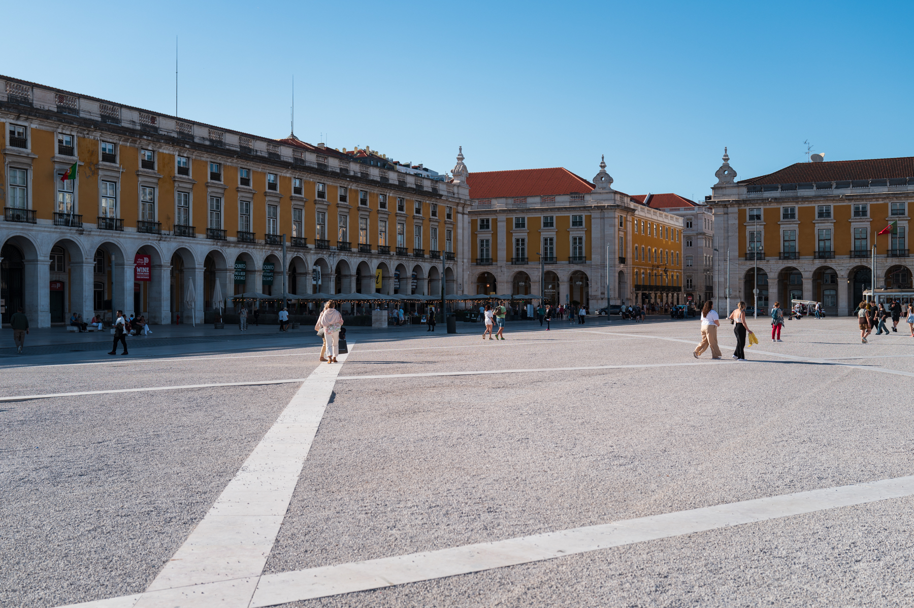 Praça do Comércio in Lisbon.