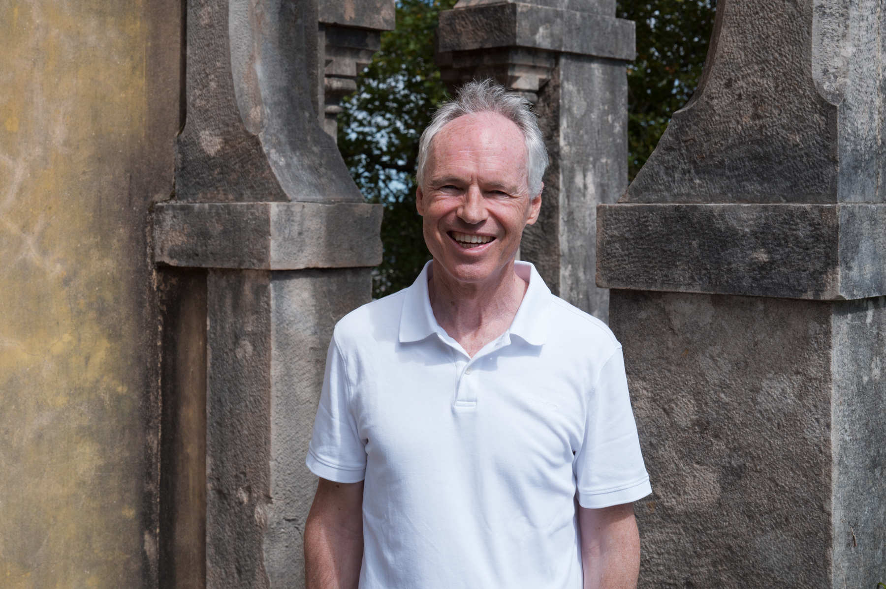 Keith, at Pena Palace in the Sintra Mountains.