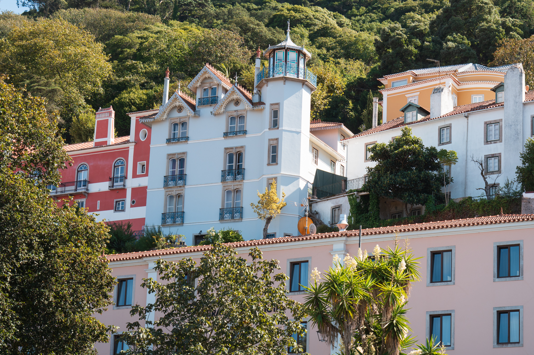 Houses in Sintra.