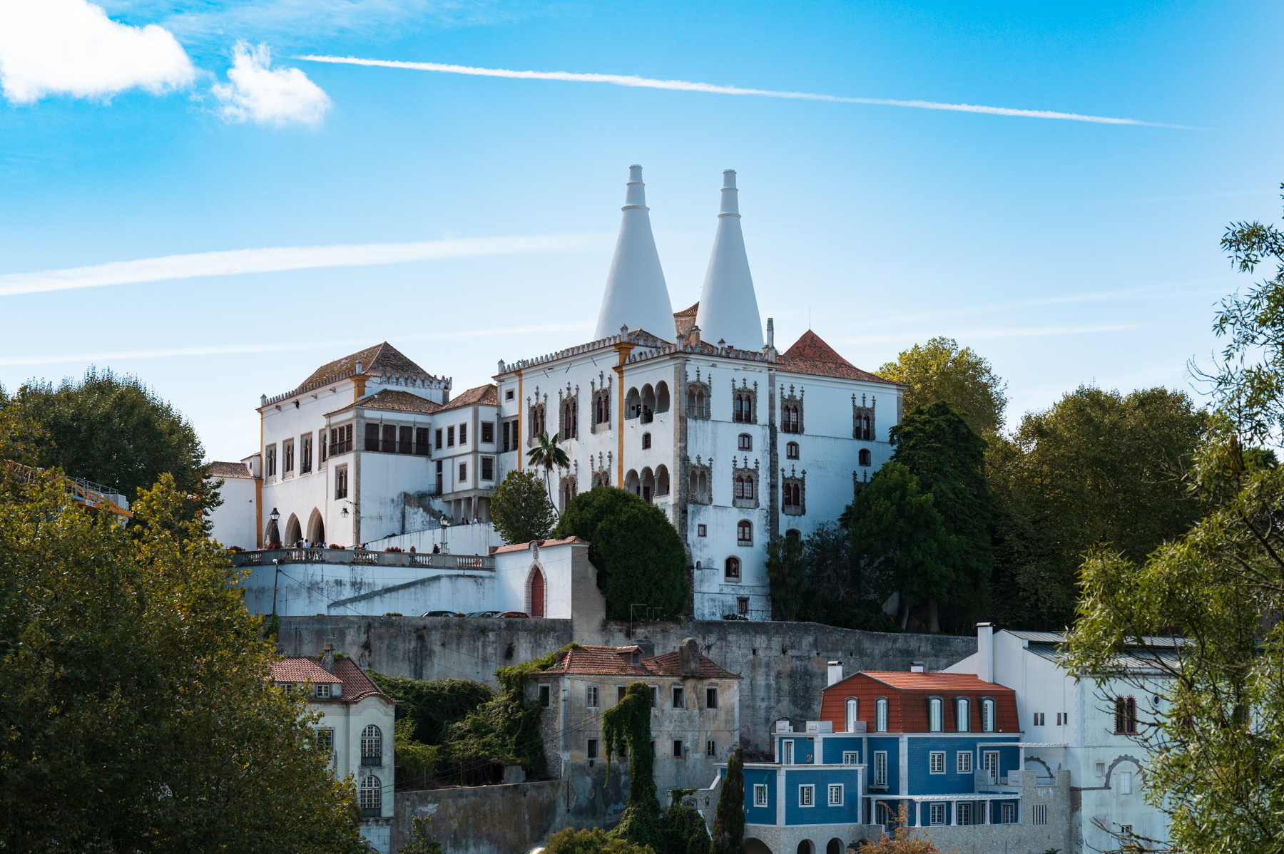 Palácio Nacional de Sintra.