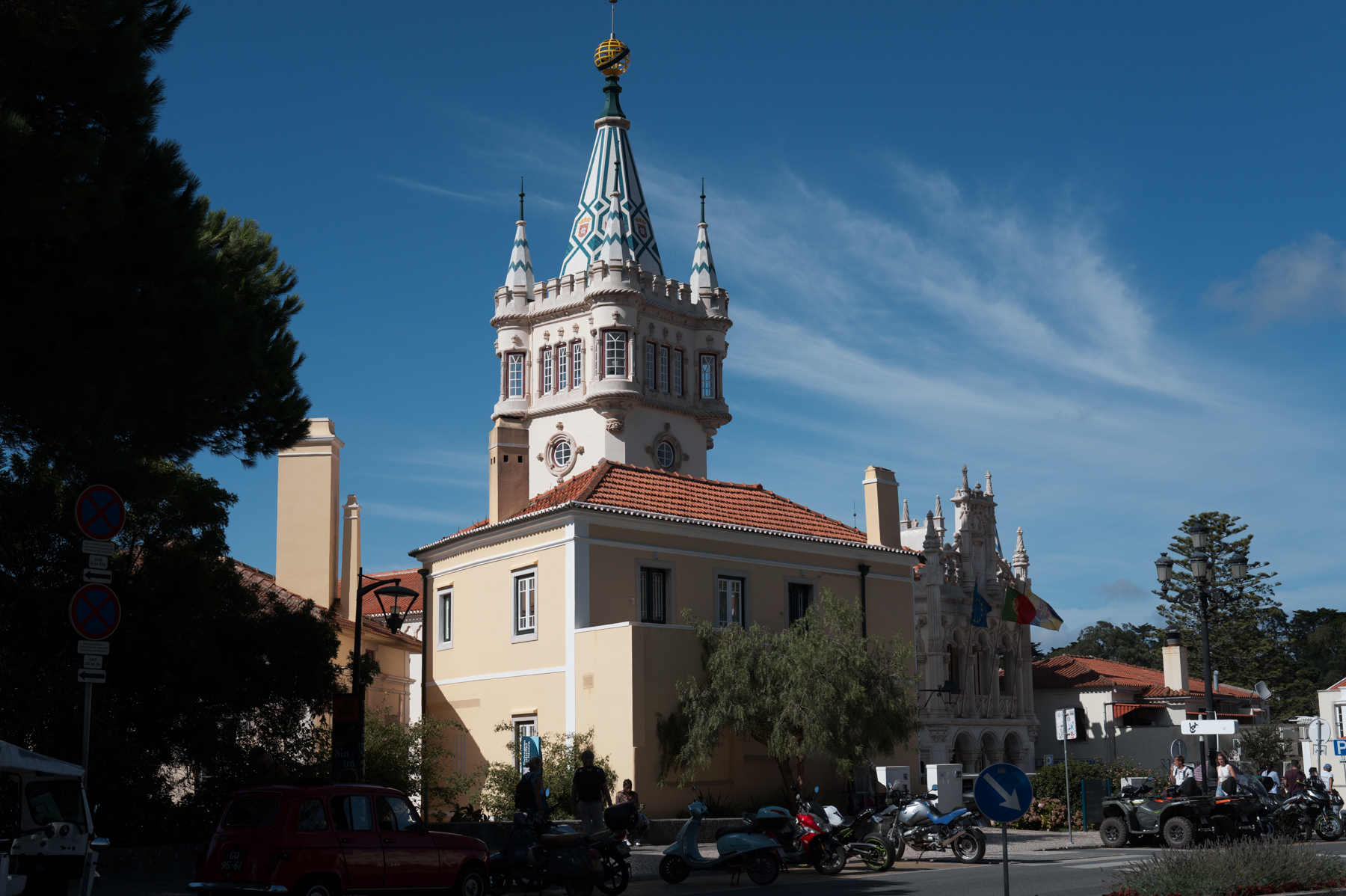 The Town Hall in Sintra.