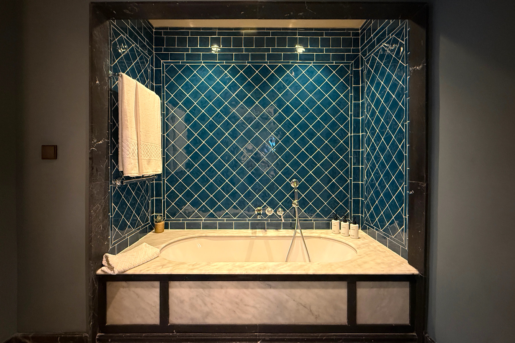 Our hotel room in Seville.