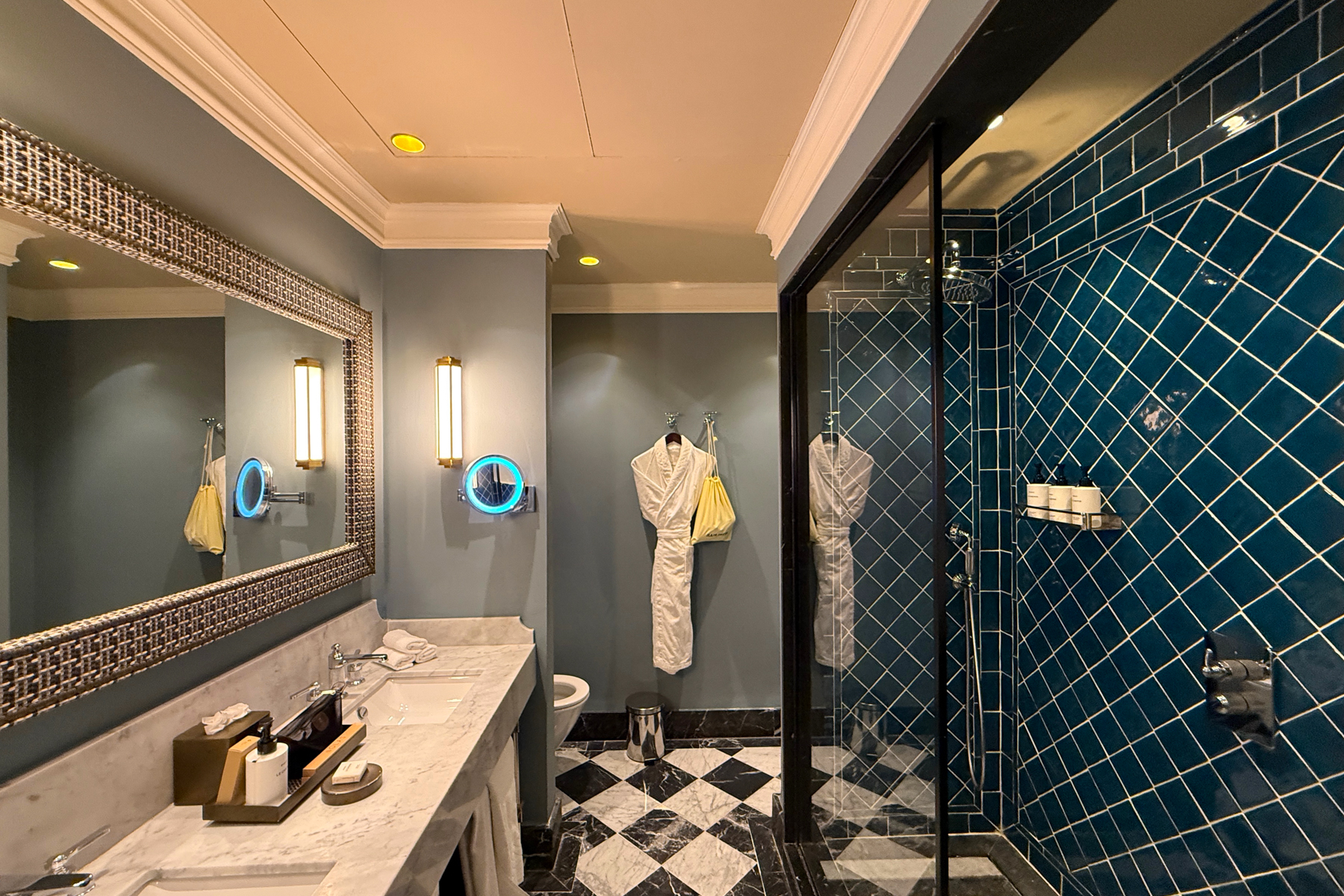 Our hotel room in Seville.