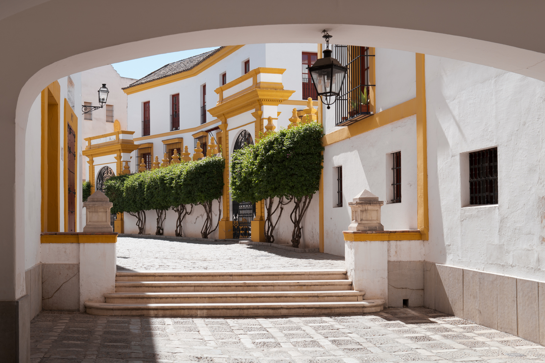 The Plaza de Toros in Seville.