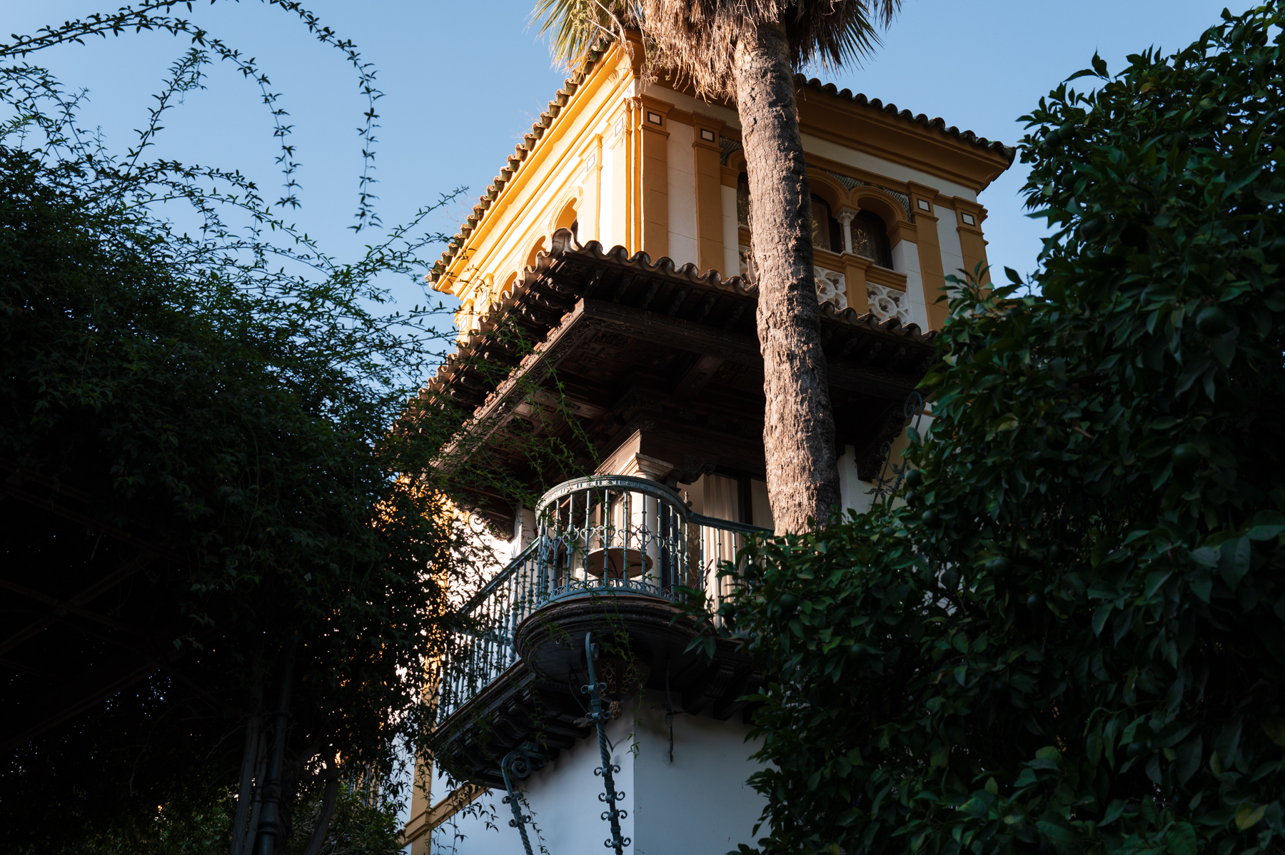 Rosina's Balcony in Seville.
