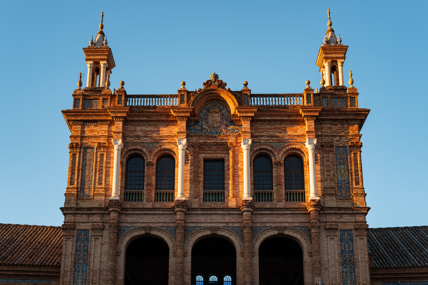 Plaza de España in Seville.